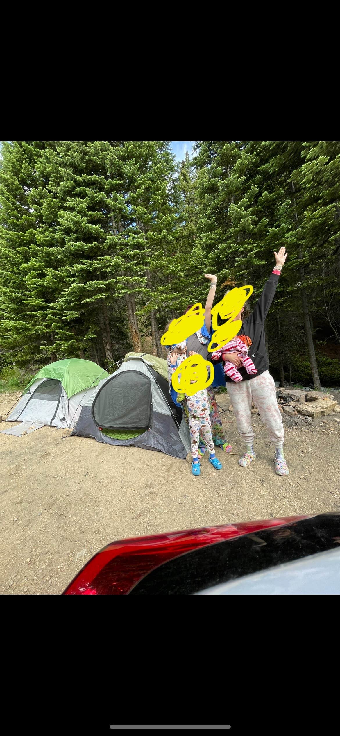 Danielle S.'s photo at Allenspark Dispersed Camping near Jamestown, CO