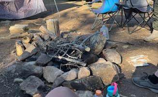 Taylor C.'s photo of a dispersed camping area at Allenspark Dispersed Camp Spot near Estes Park, CO