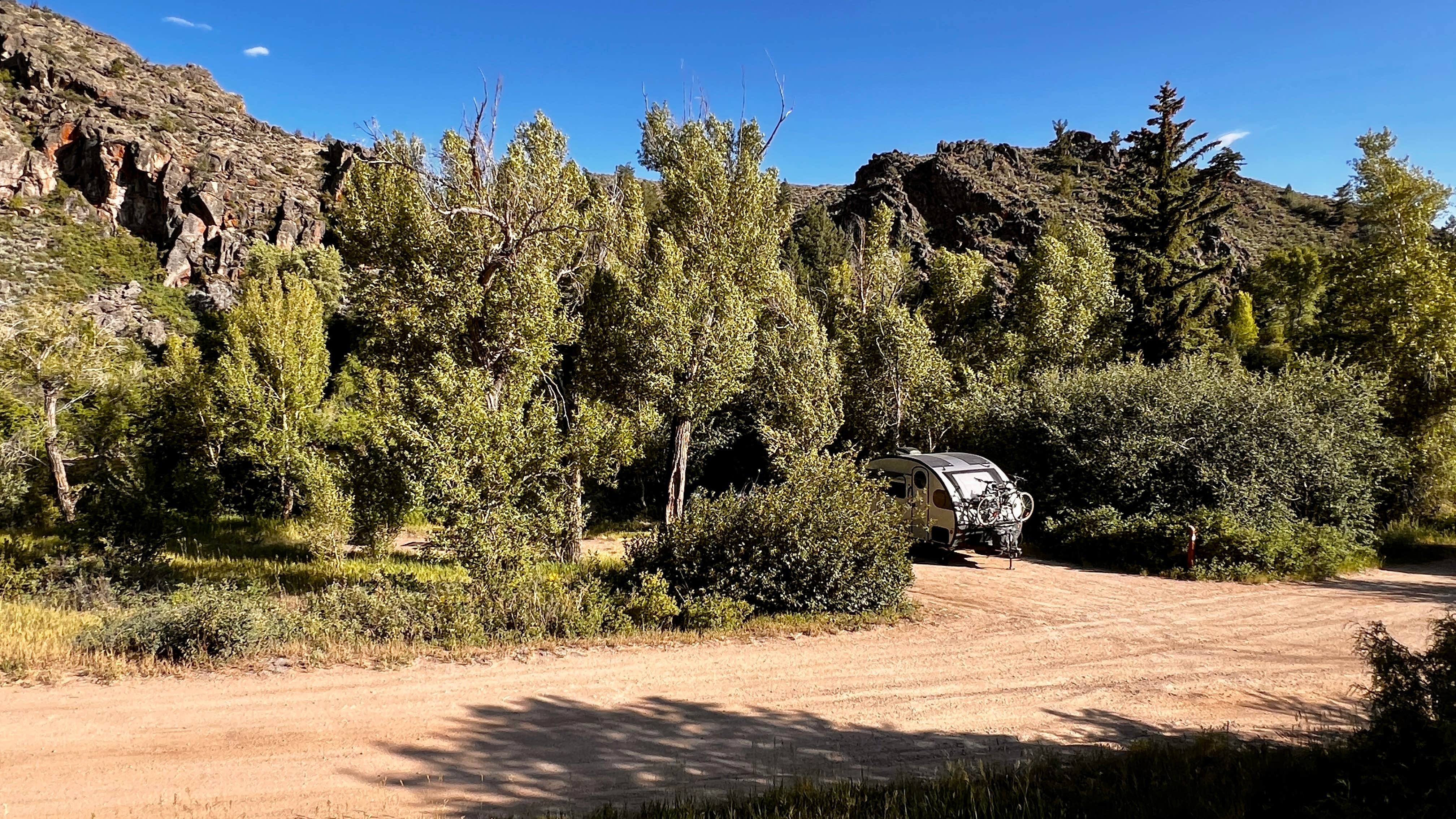 Camper-submitted photo at Almont Campground near Almont, CO