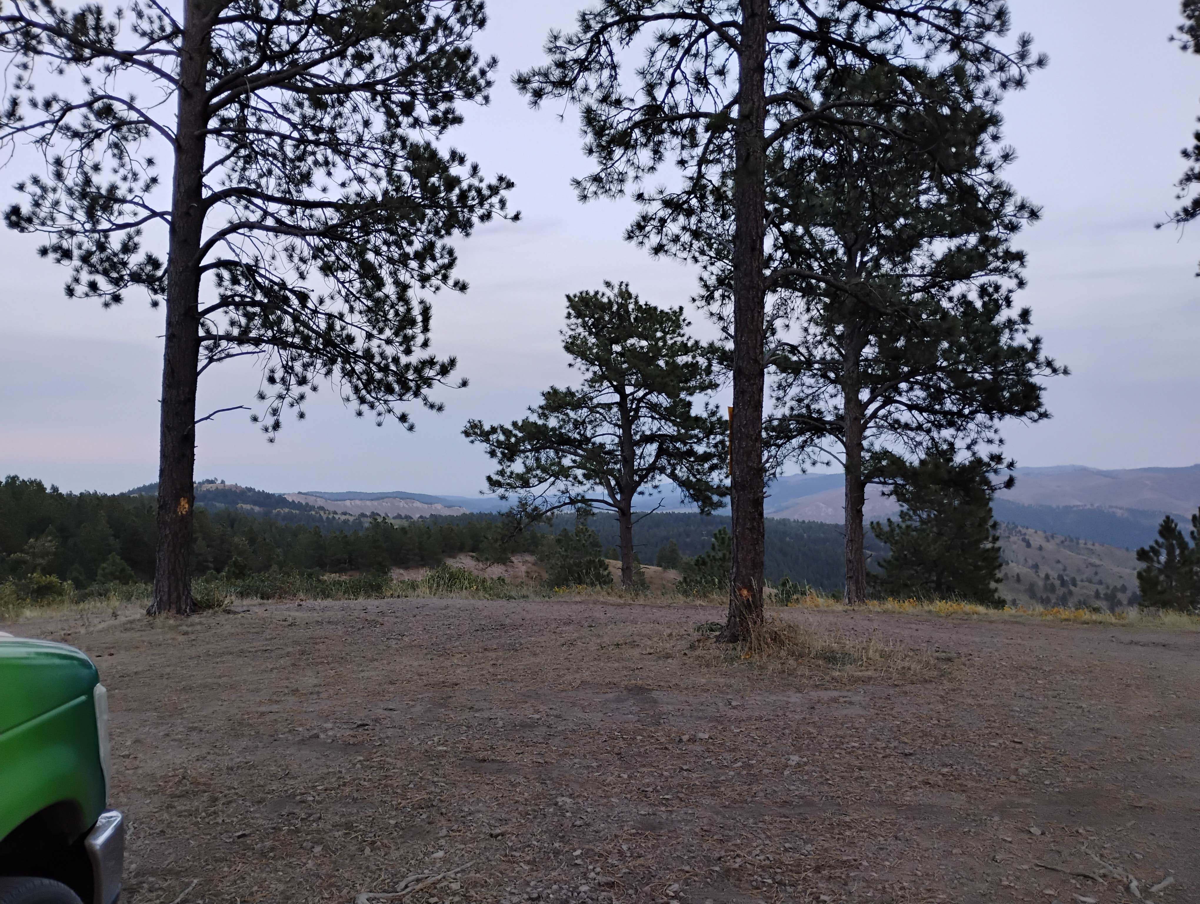 Camper-submitted photo at Along Mt Roosevelt Rd Dispersed Camp near Deadwood, SD