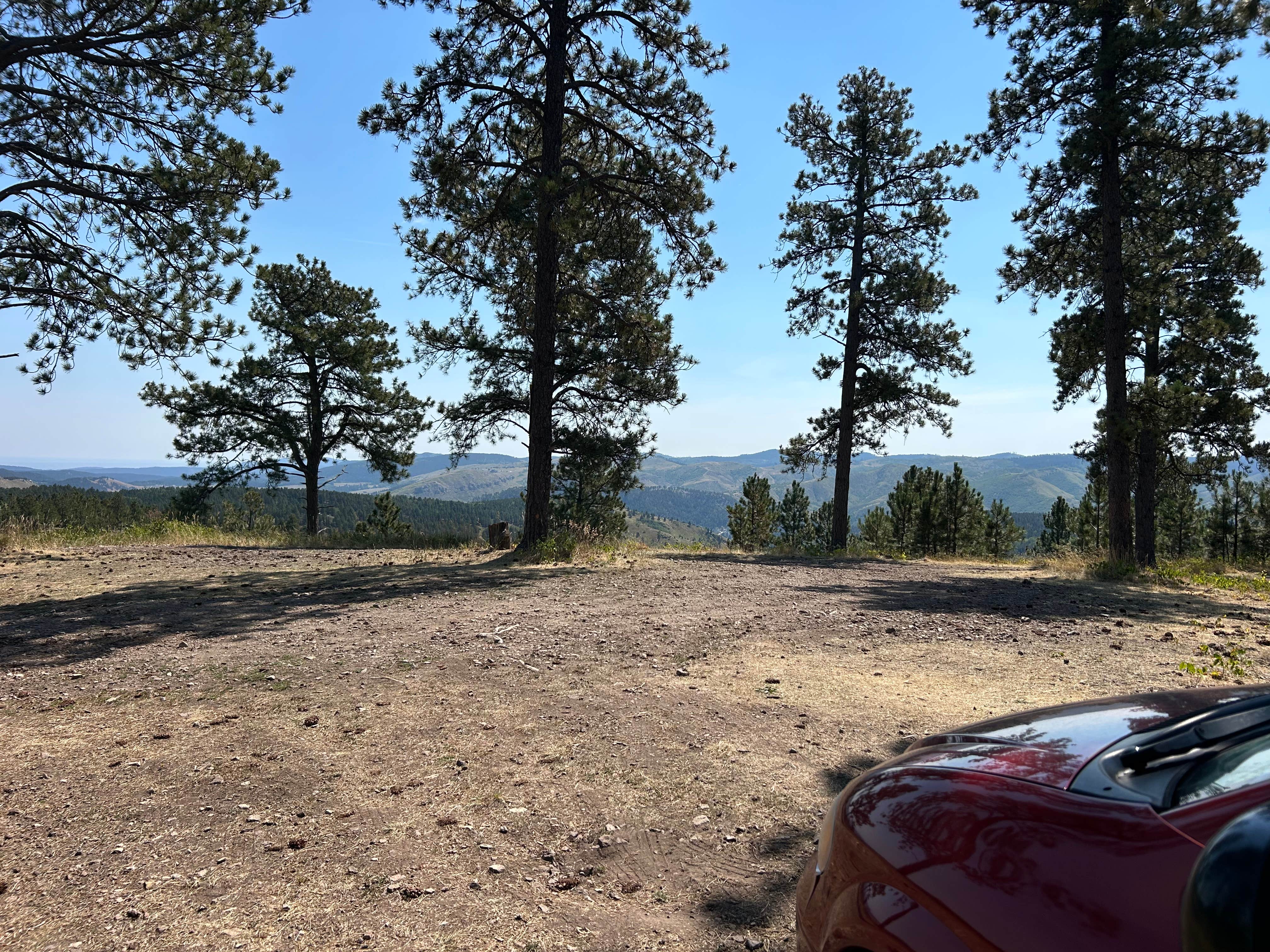 Camper-submitted photo at Along Mt Roosevelt Rd Dispersed Camp near Belle Fourche, SD