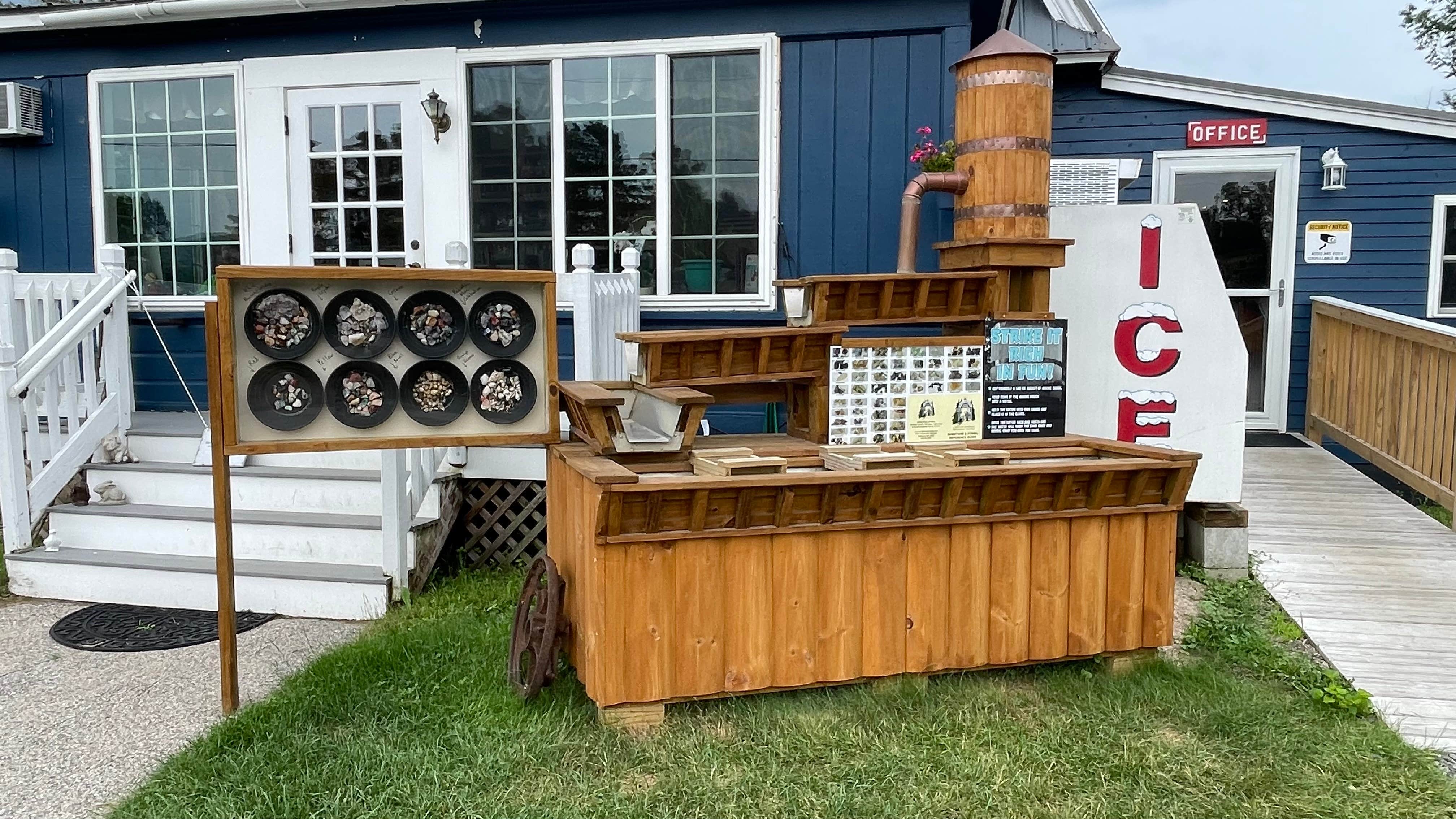 Camper-submitted photo at Along the River Campground near Twin Mountain, NH
