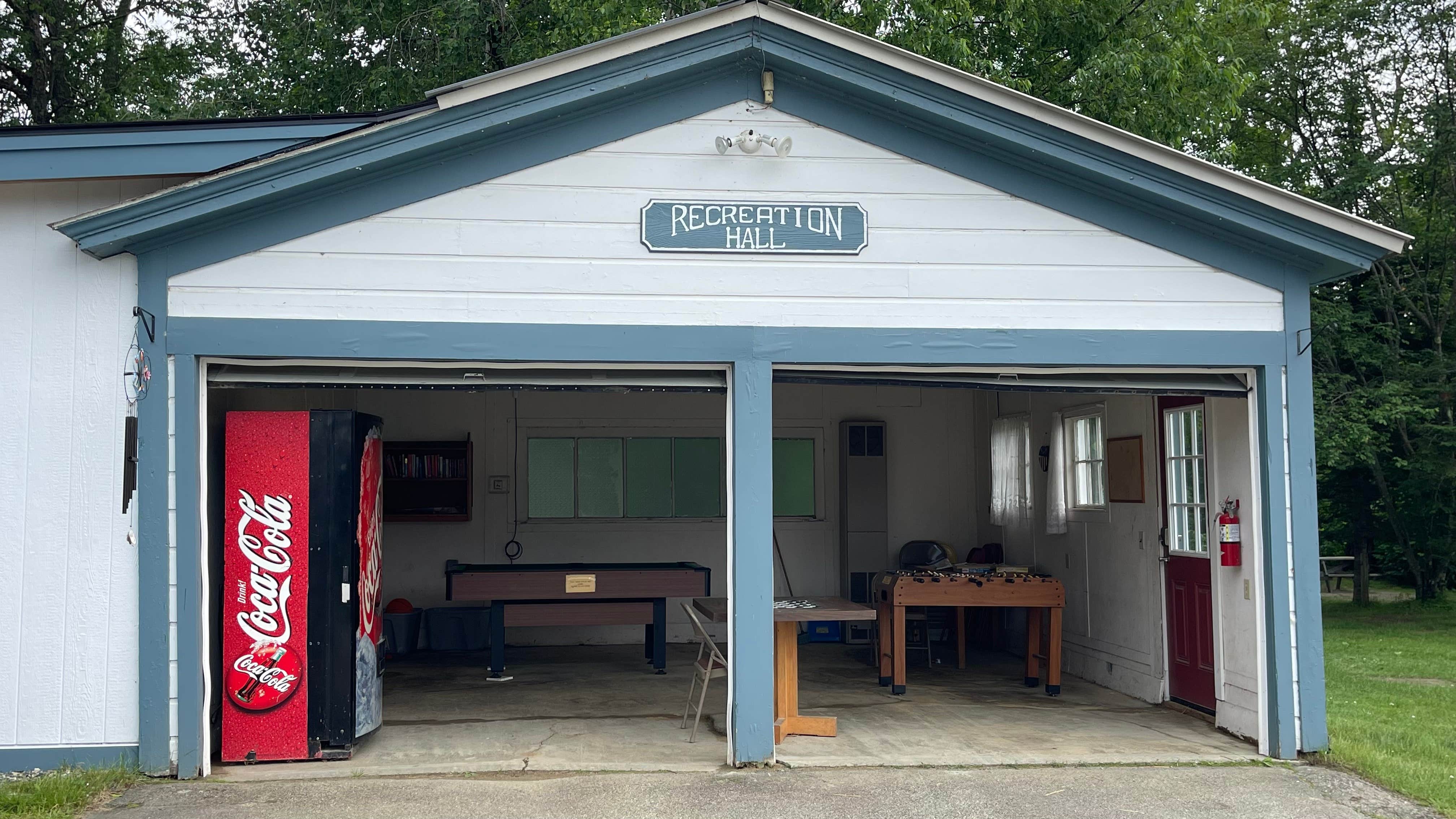 Camper-submitted photo at Along the River Campground near Twin Mountain, NH