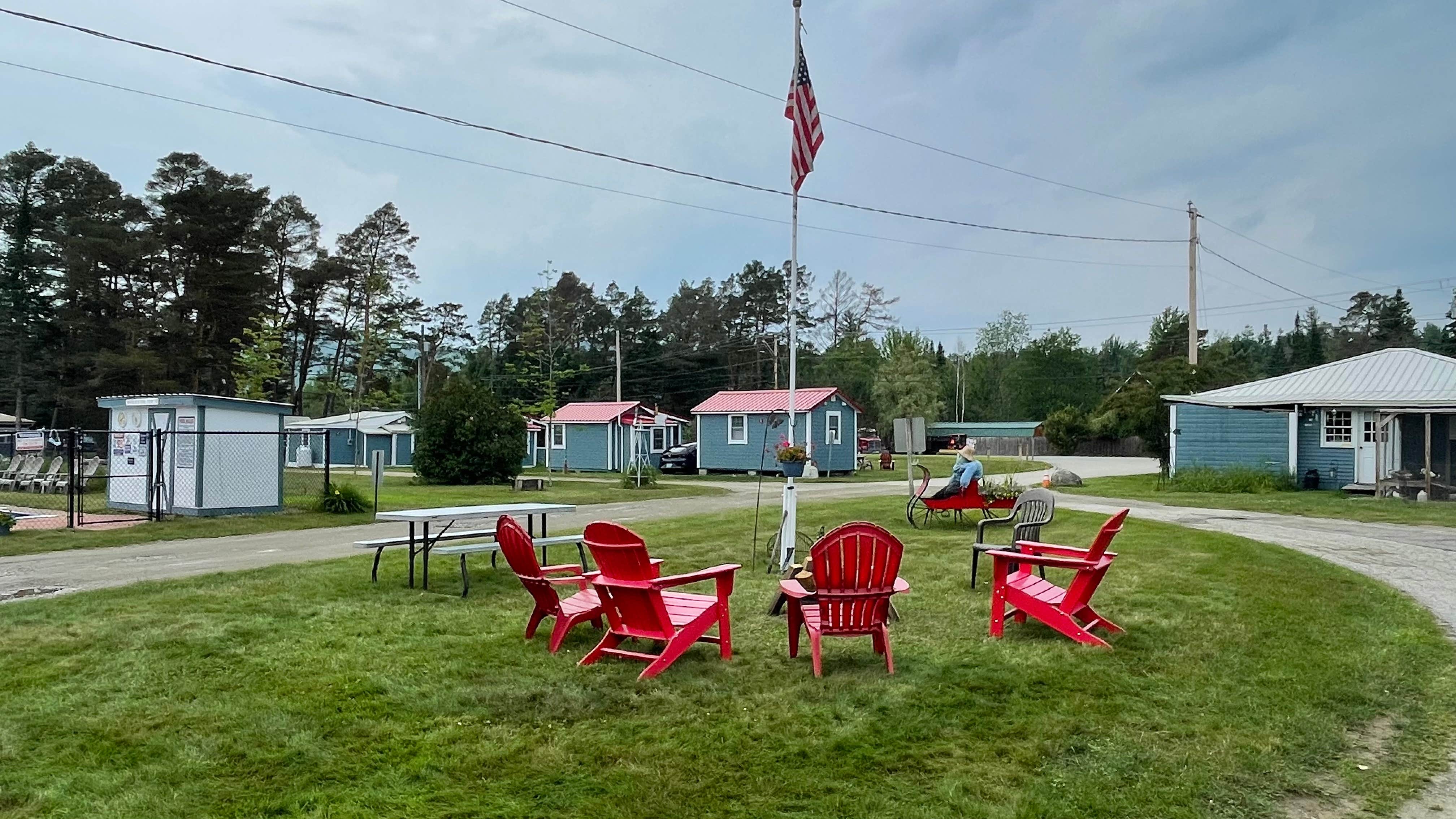 Camper-submitted photo at Along the River Campground near Twin Mountain, NH