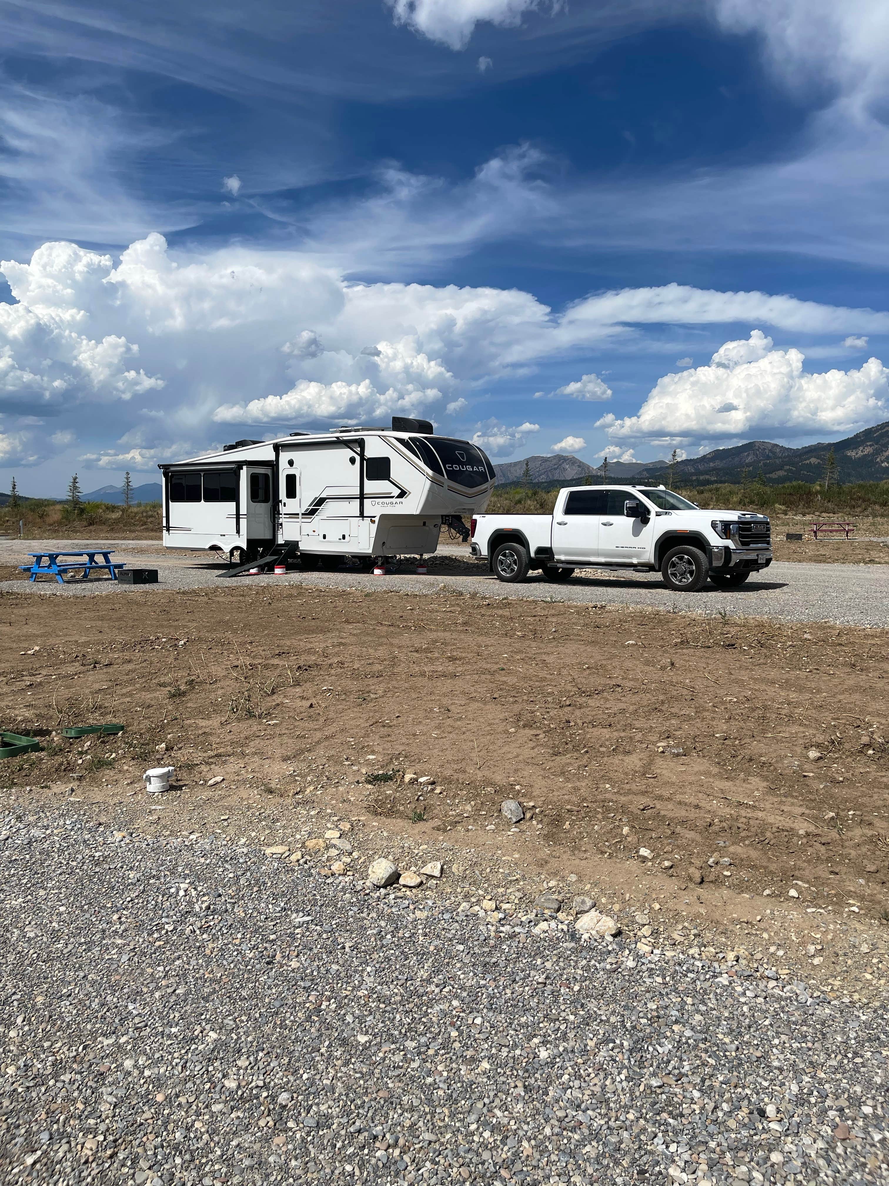 Camper-submitted photo at Alpine / Bridger-Teton National Forest KOA near Alpine, WY