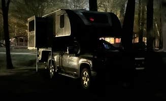 The L.'s photo of rv camping at Alpine Lake RV Resort near Brant Lake, NY