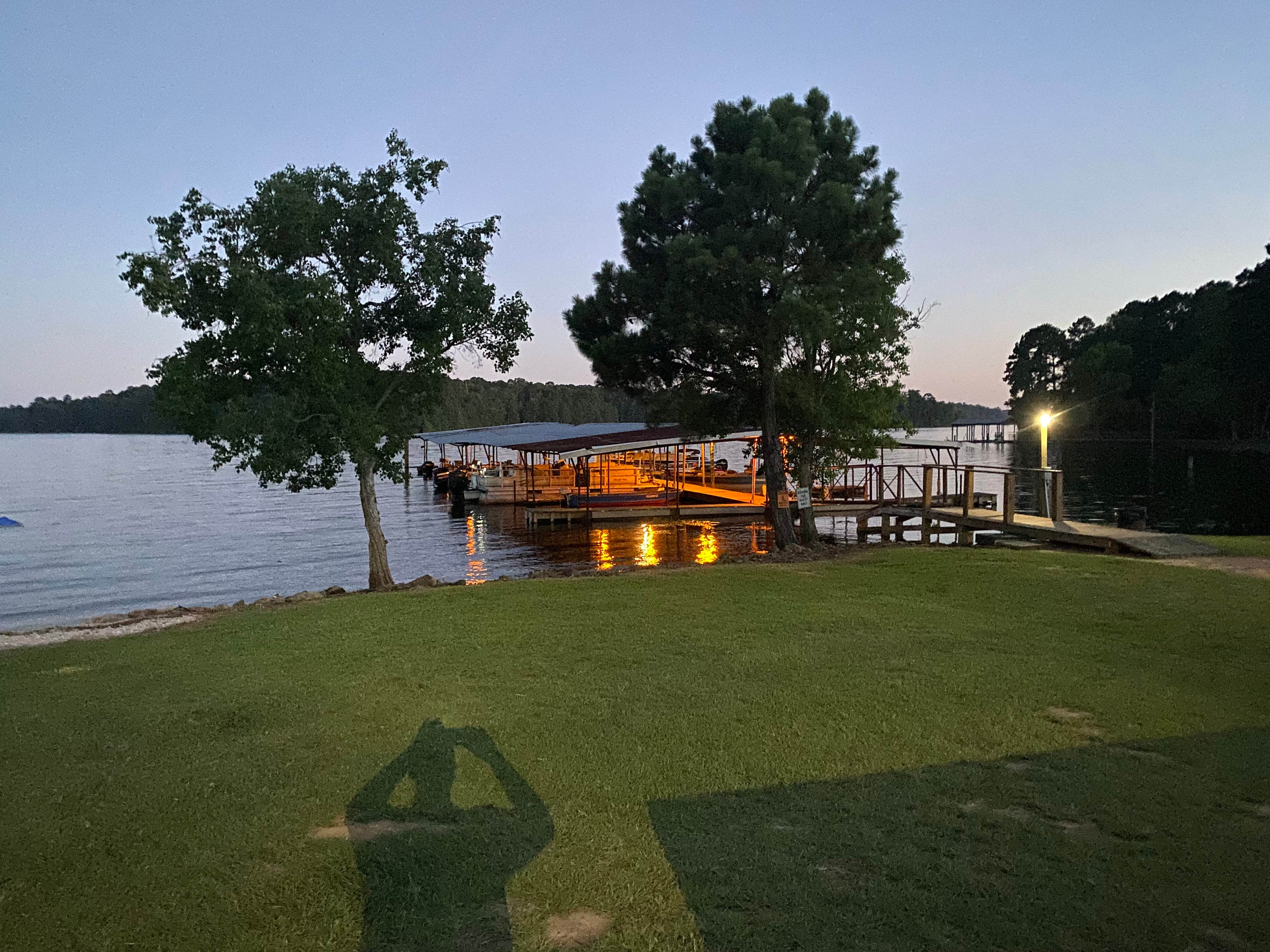 Camper-submitted photo at Alpine Resort & Marina Inc near Natchitoches, LA