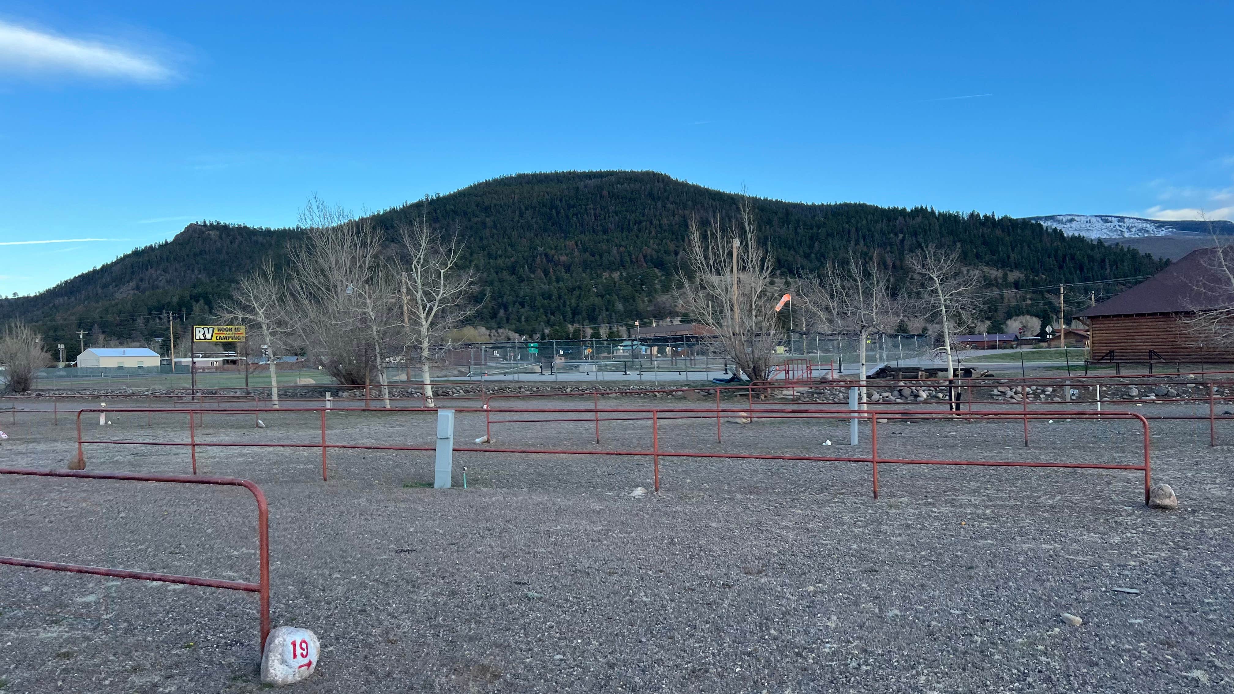 Camper-submitted photo at Alpine Trails RV Park near City of Creede, CO