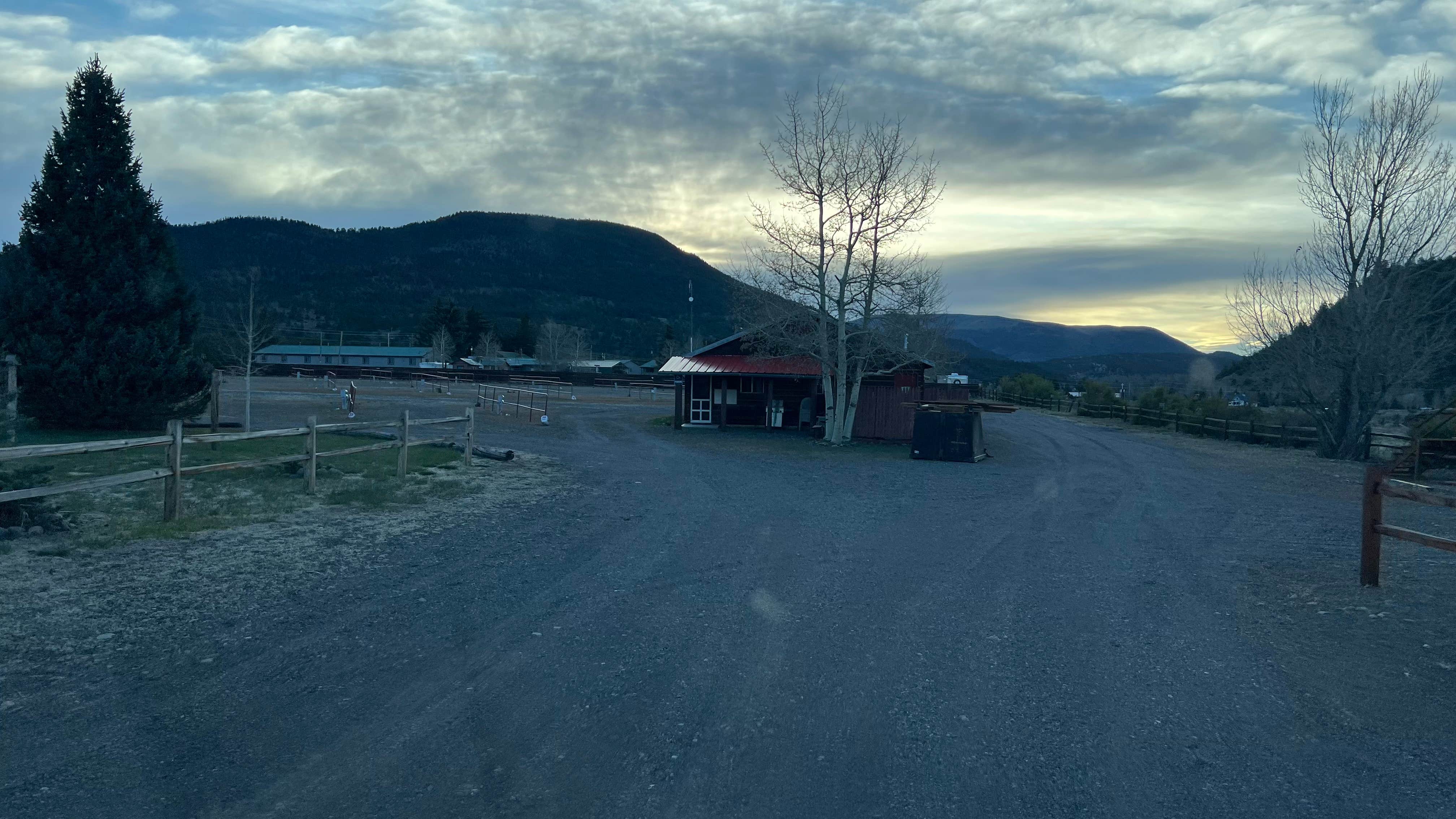 Camper-submitted photo at Alpine Trails RV Park near City of Creede, CO