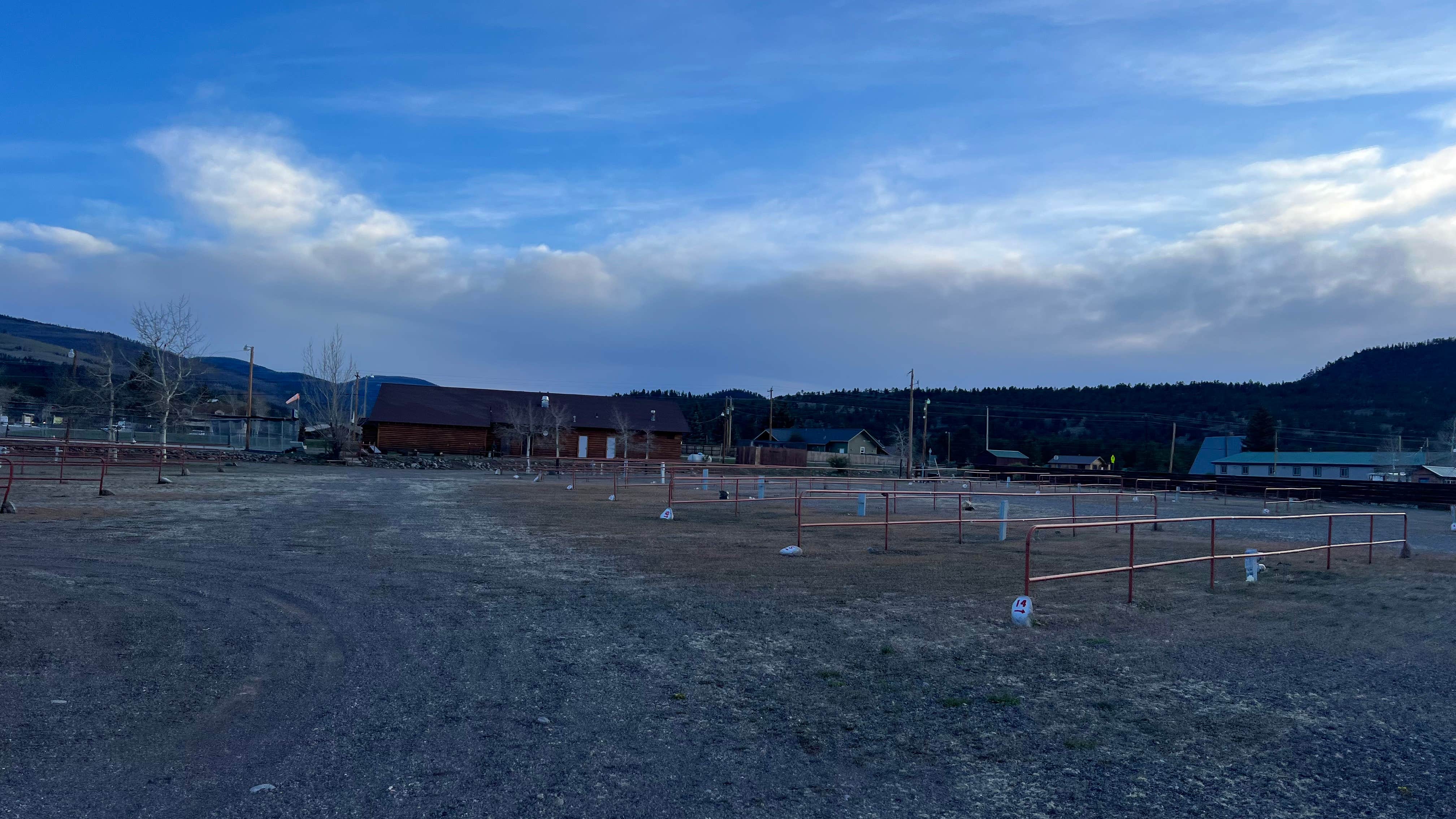 Camper-submitted photo at Alpine Trails RV Park near City of Creede, CO