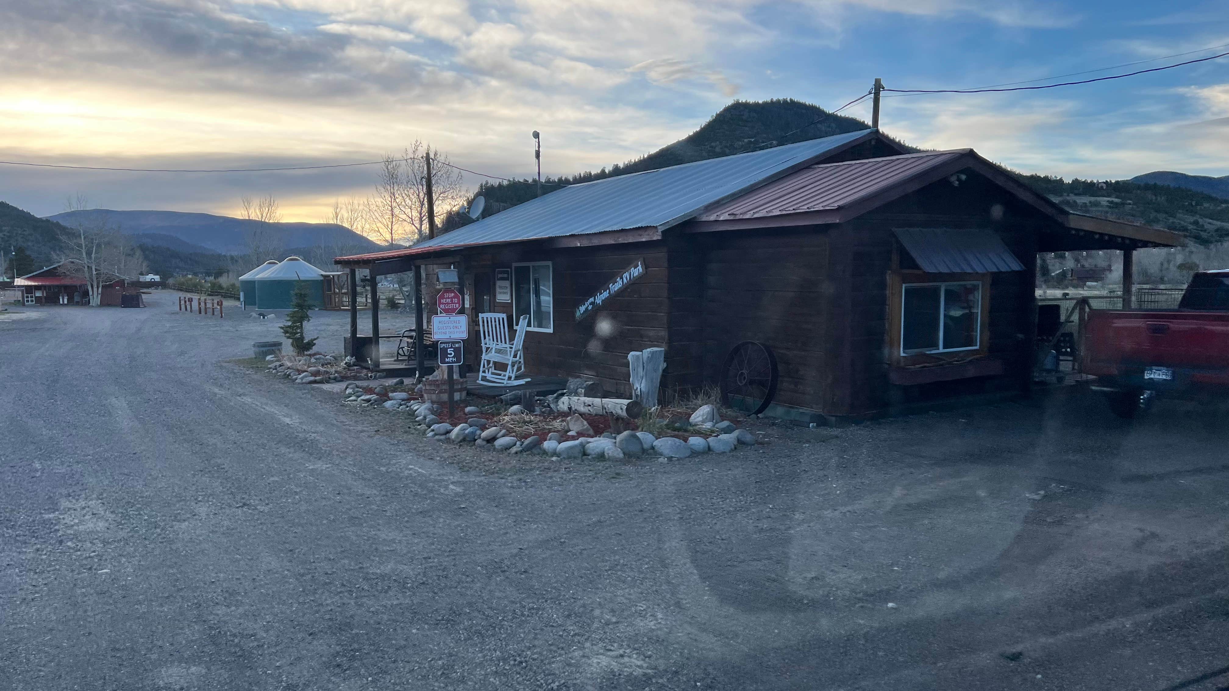 Camper-submitted photo at Alpine Trails RV Park near City of Creede, CO