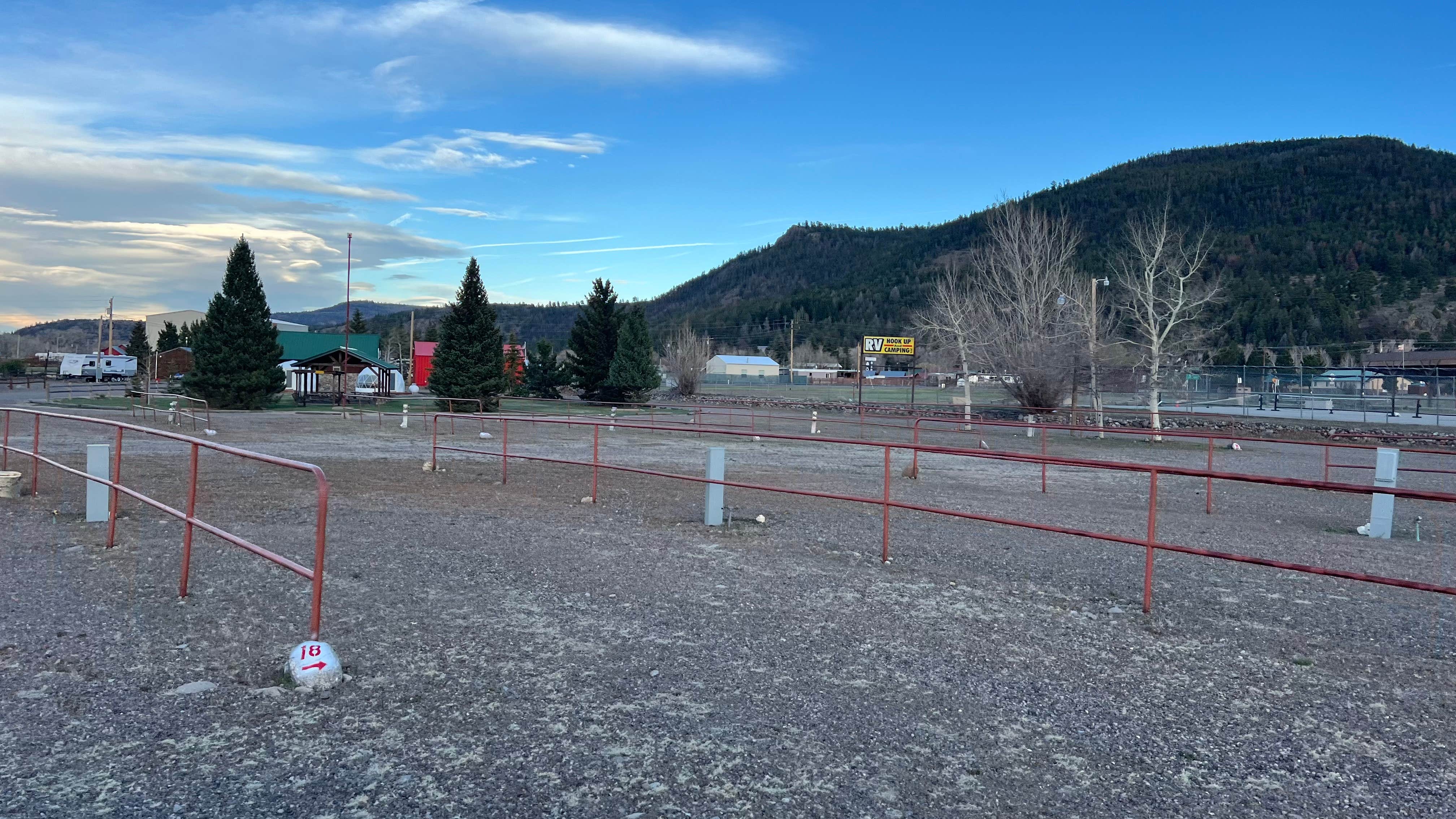 Camper-submitted photo at Alpine Trails RV Park near City of Creede, CO