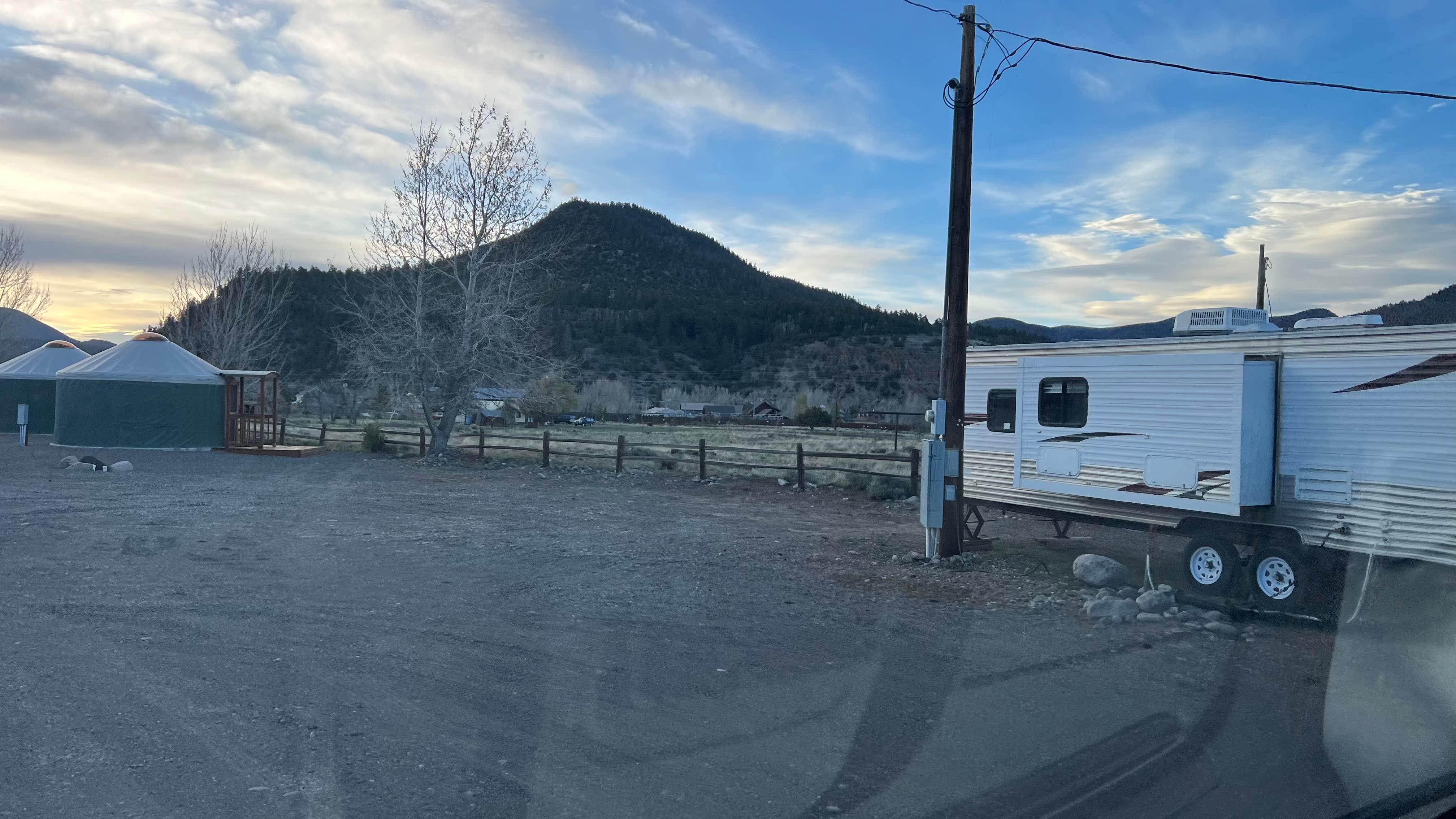 Camper-submitted photo at Alpine Trails RV Park near City of Creede, CO