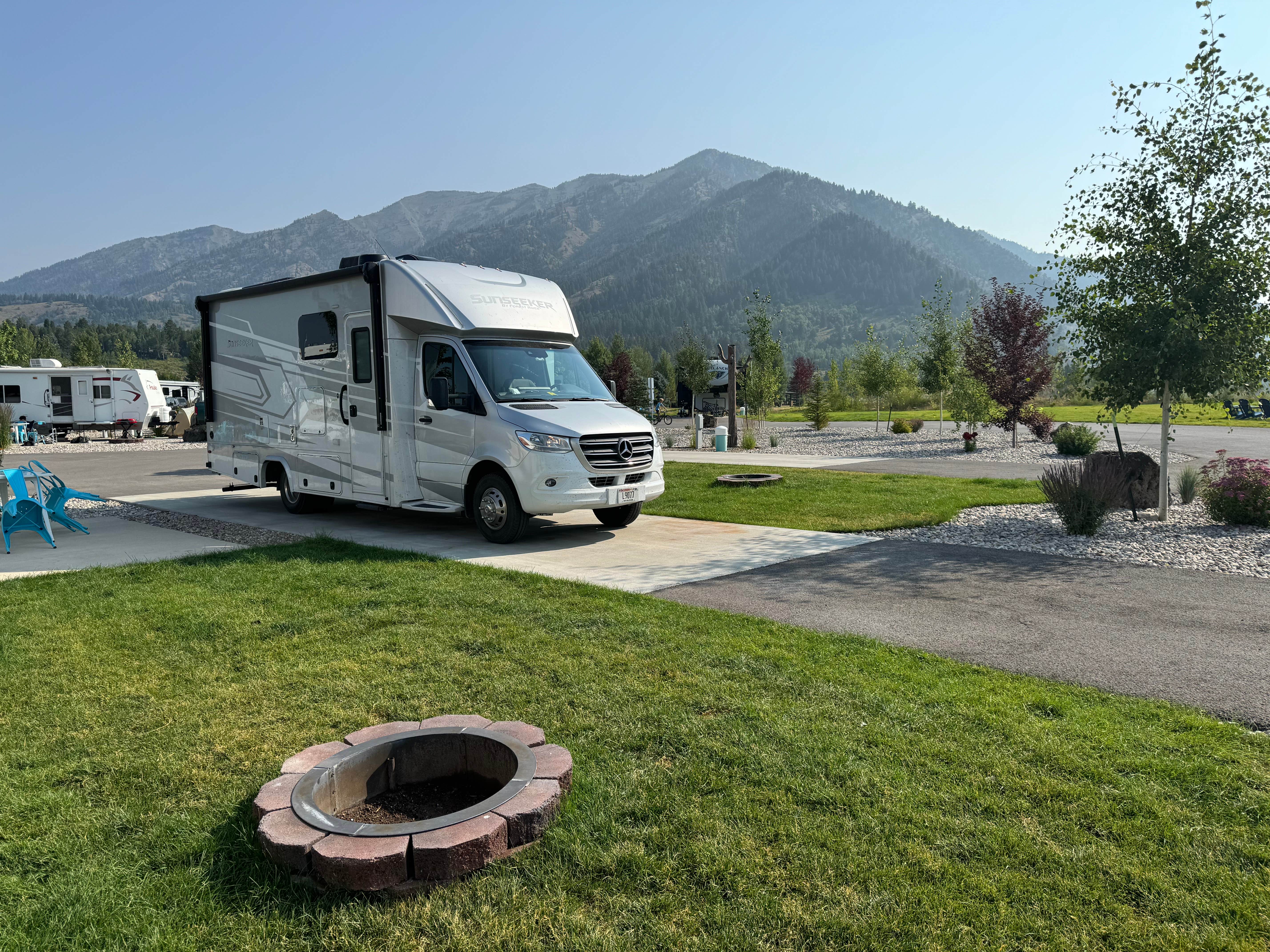 Camper submitted image from Alpine Valley RV Resort - 1