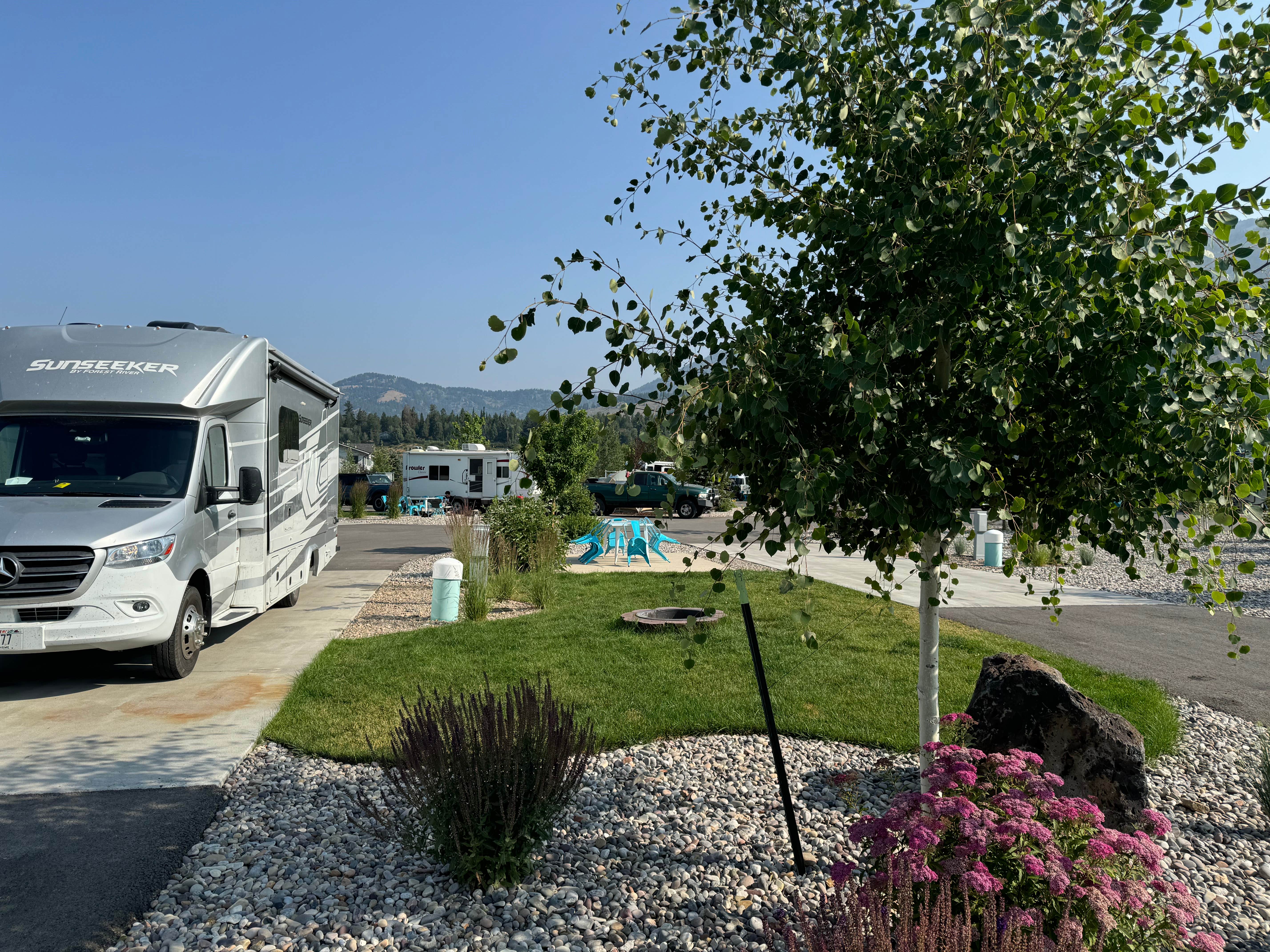 Camper-submitted photo at Alpine Valley RV Resort near Alpine, WY