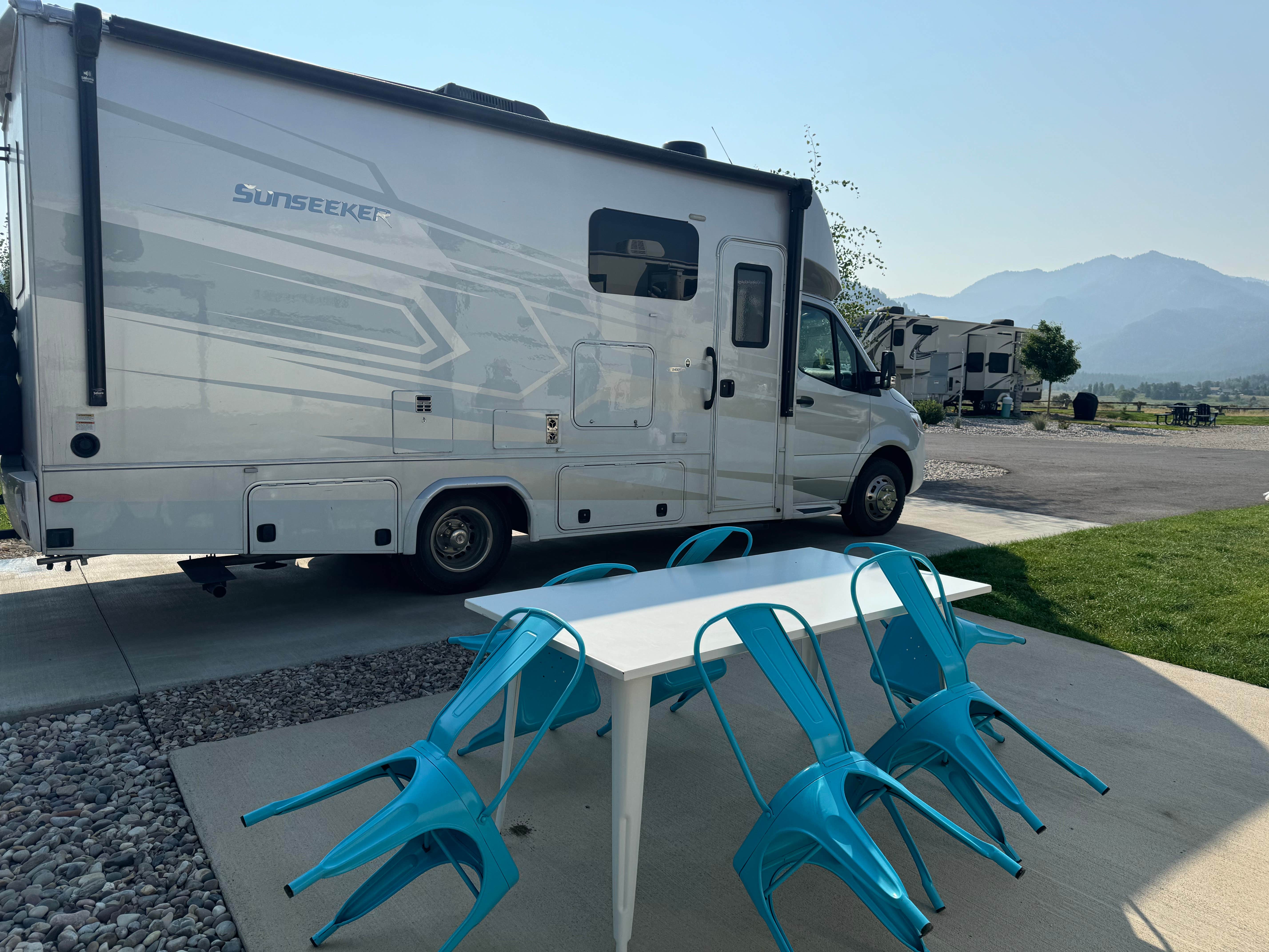 Camper-submitted photo at Alpine Valley RV Resort near Alpine, WY