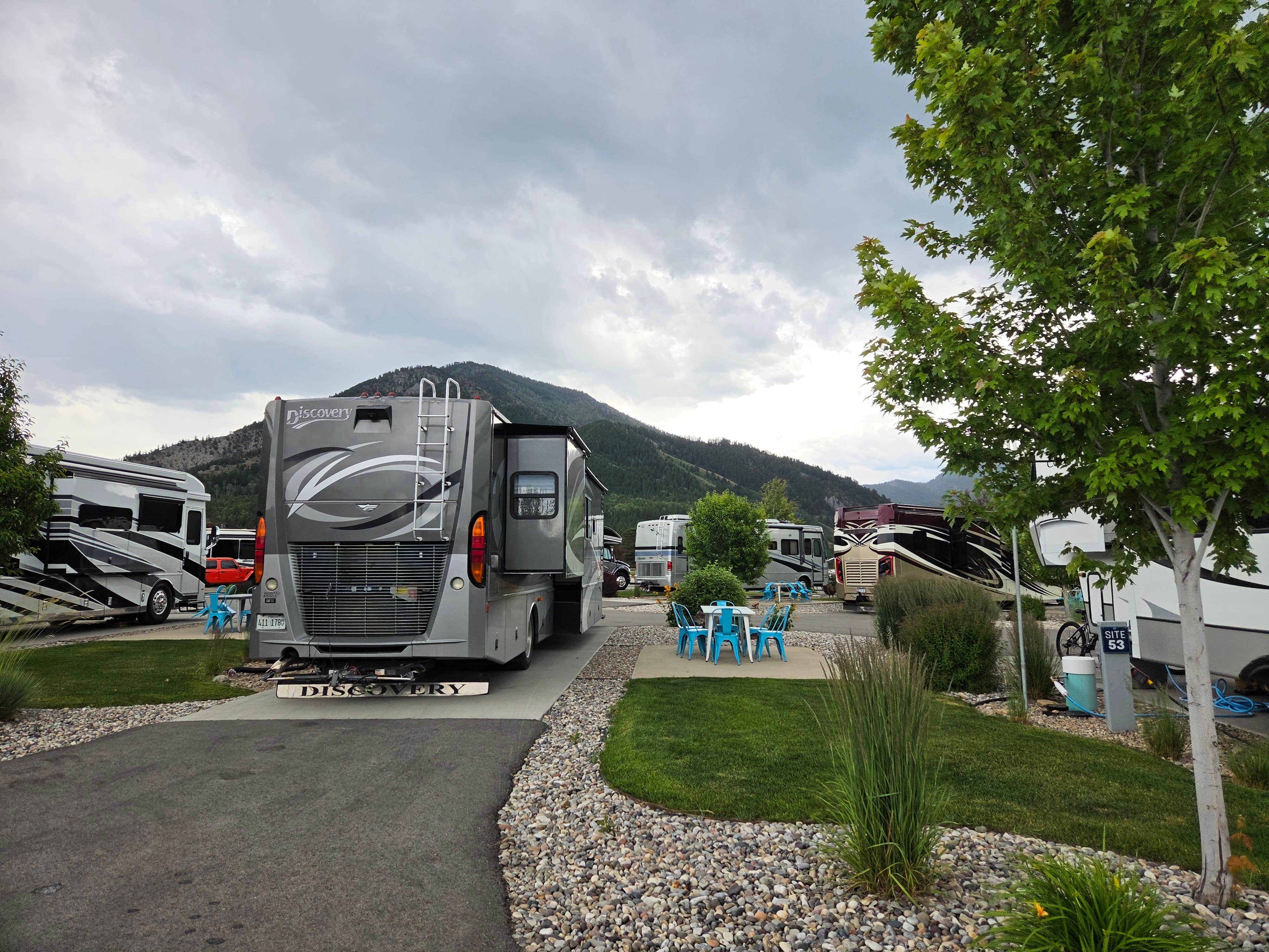 Camper-submitted photo at Alpine Valley RV Resort near Jackson, WY