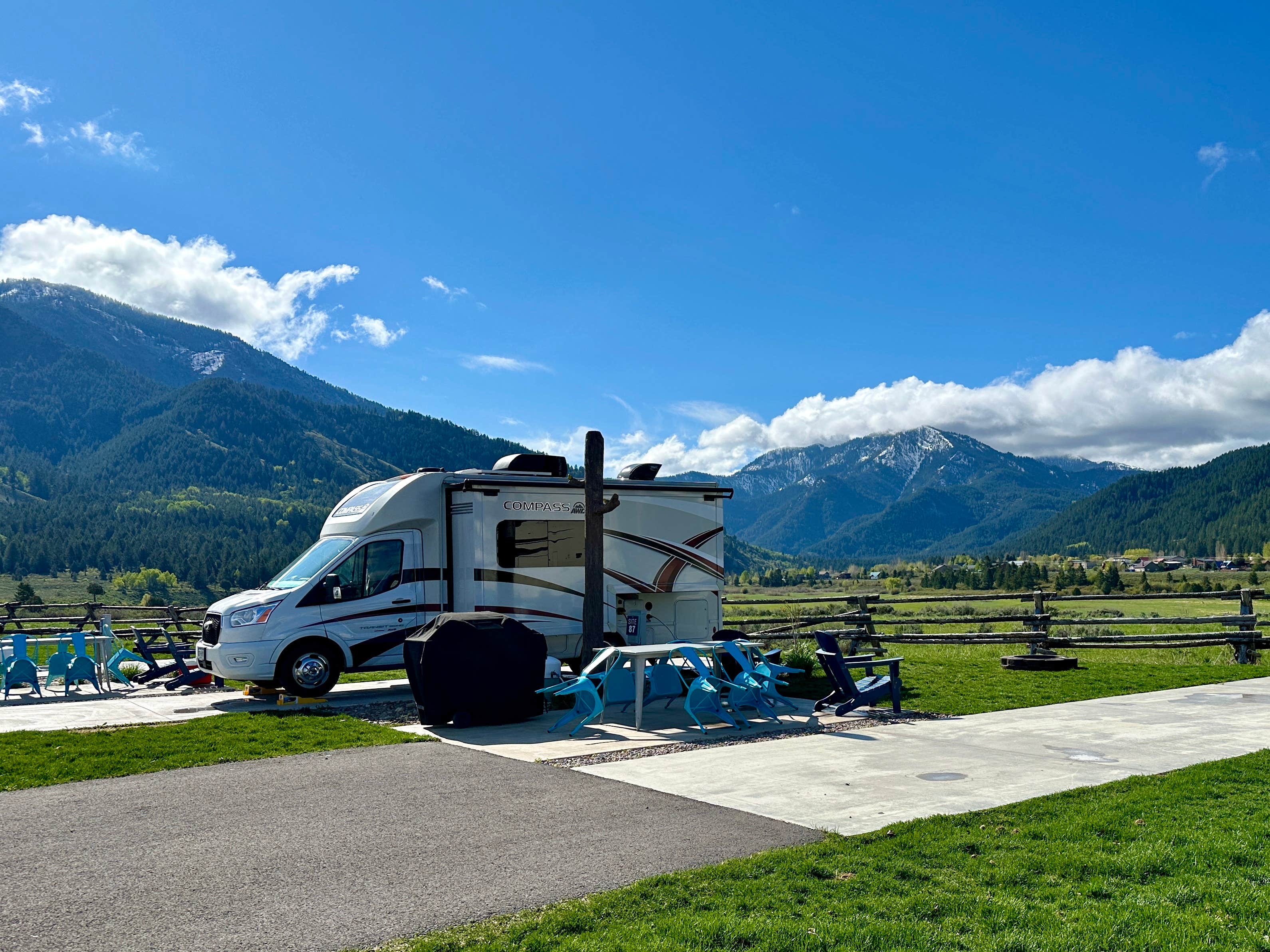 Camper-submitted photo at Alpine Valley RV Resort near Alpine, WY
