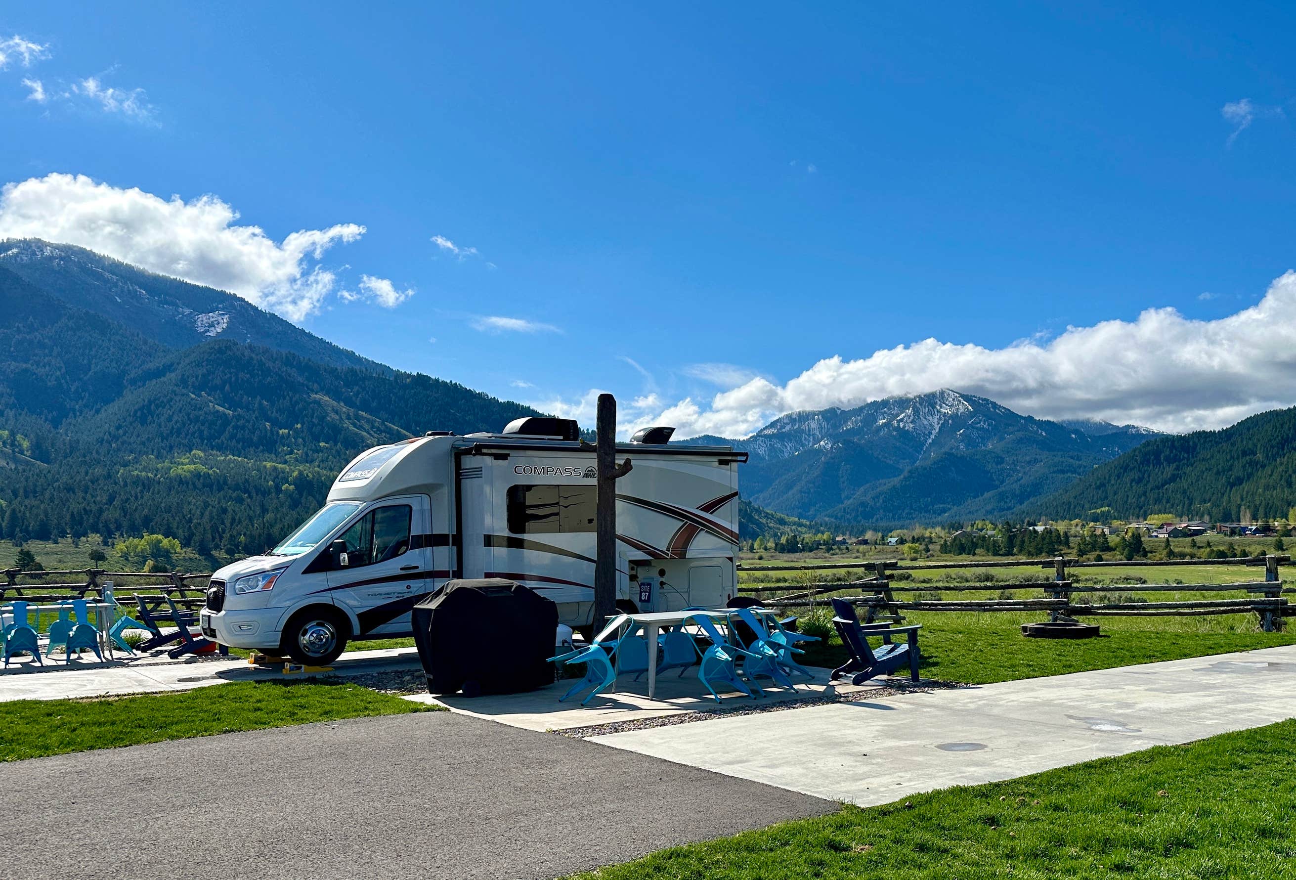Alpine Rvs Alpine Valley RV Resort | Alpine, Wyoming