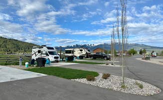 Joe A.'s photo of rv camping at Alpine Valley RV Resort near Alpine, WY