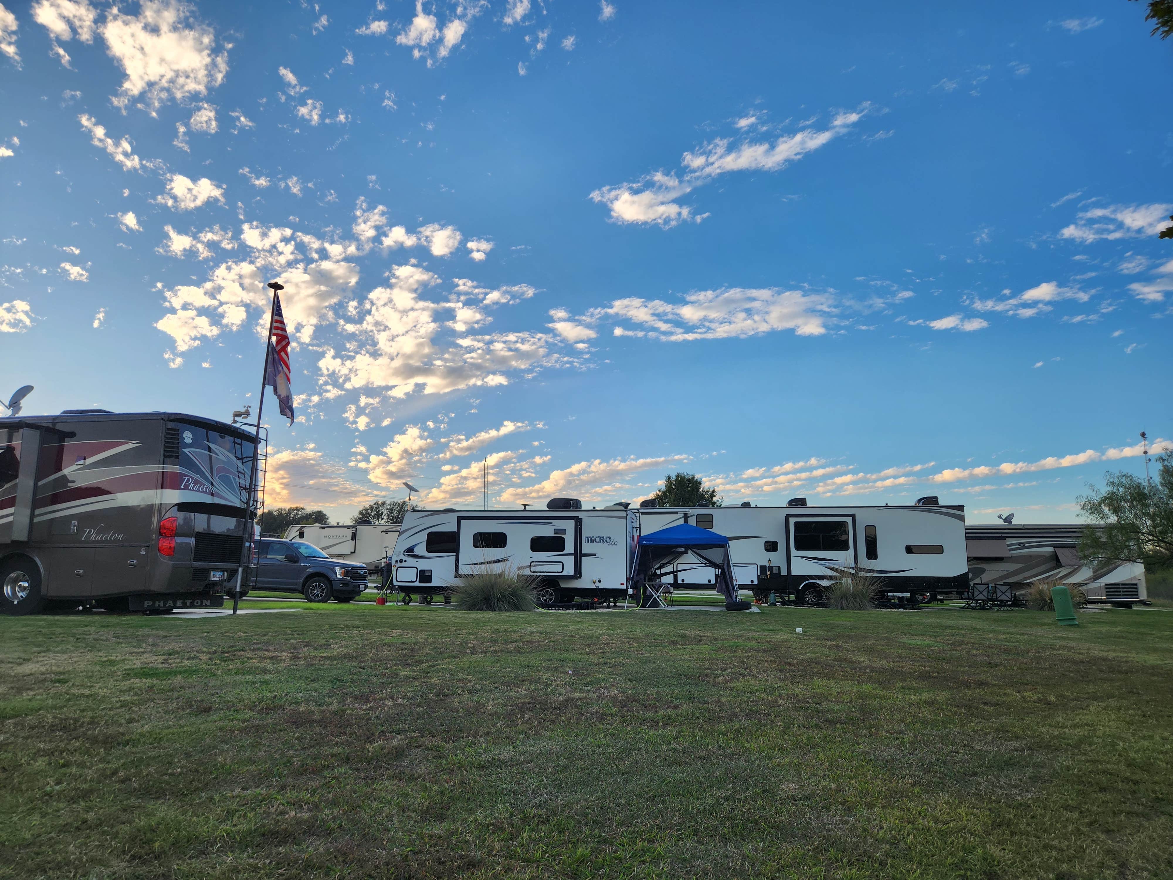 Ed C.'s photo of rv camping at Alsatian RV Resort near Poteet, TX