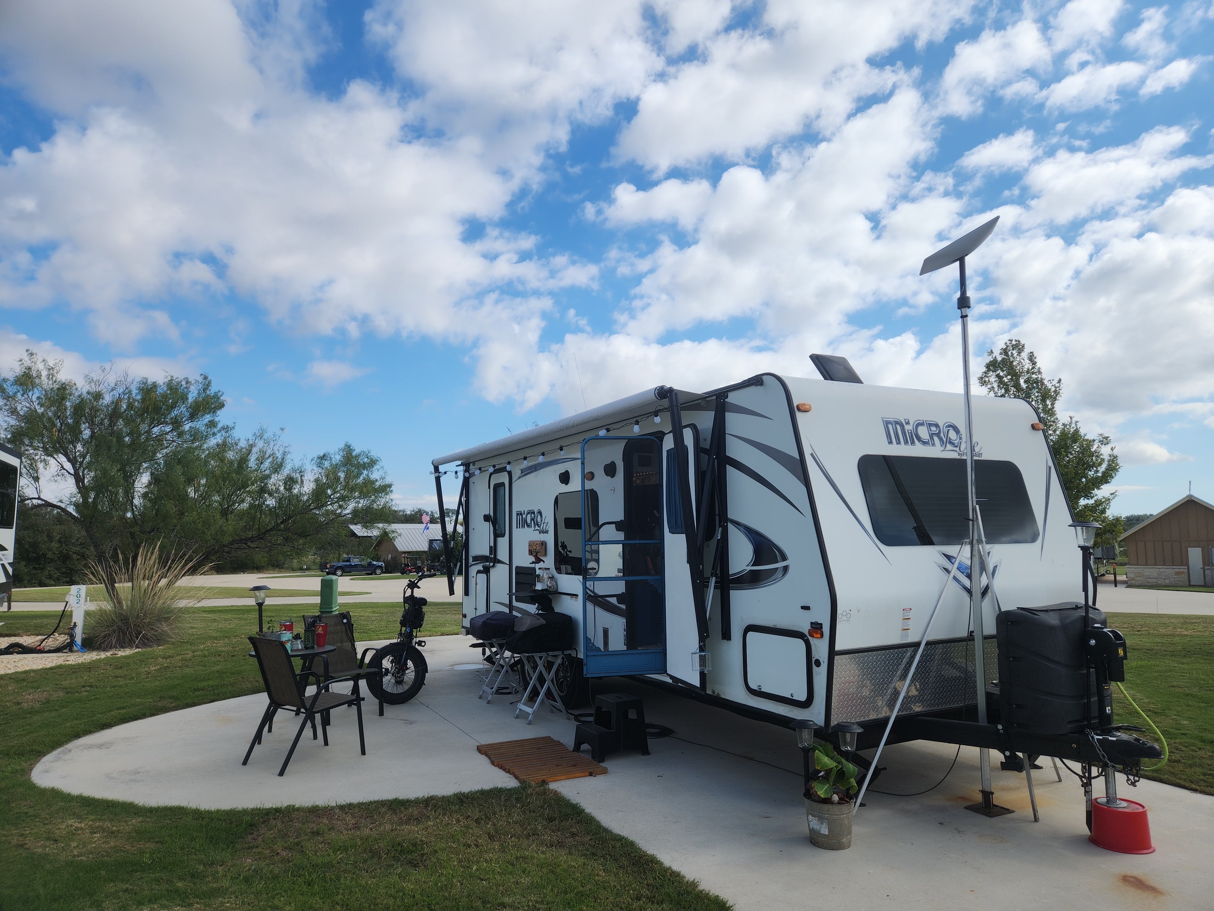 Camper submitted image from Alsatian RV Resort - 1