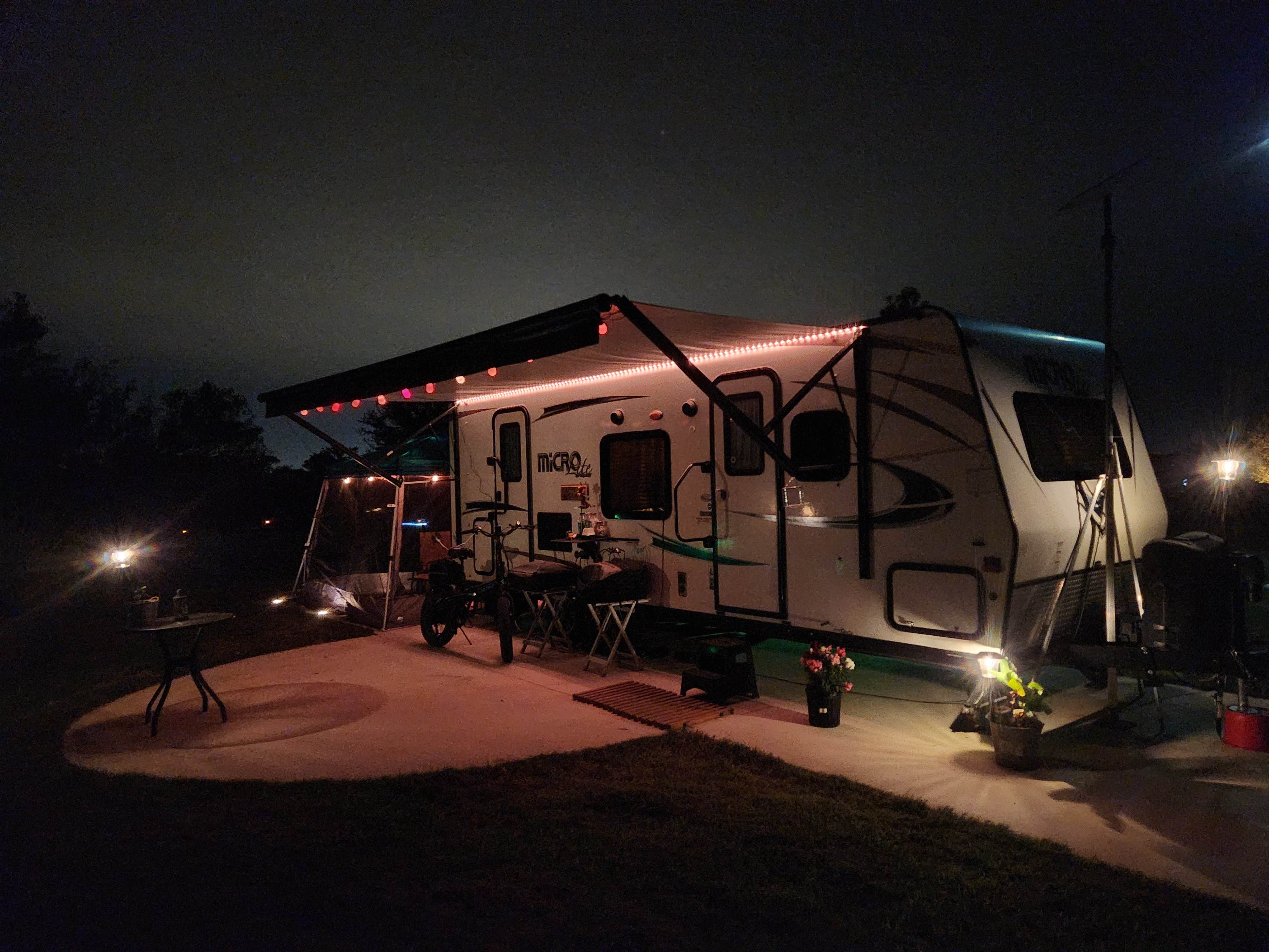 Camper-submitted photo at Alsatian RV Resort near Helotes, TX