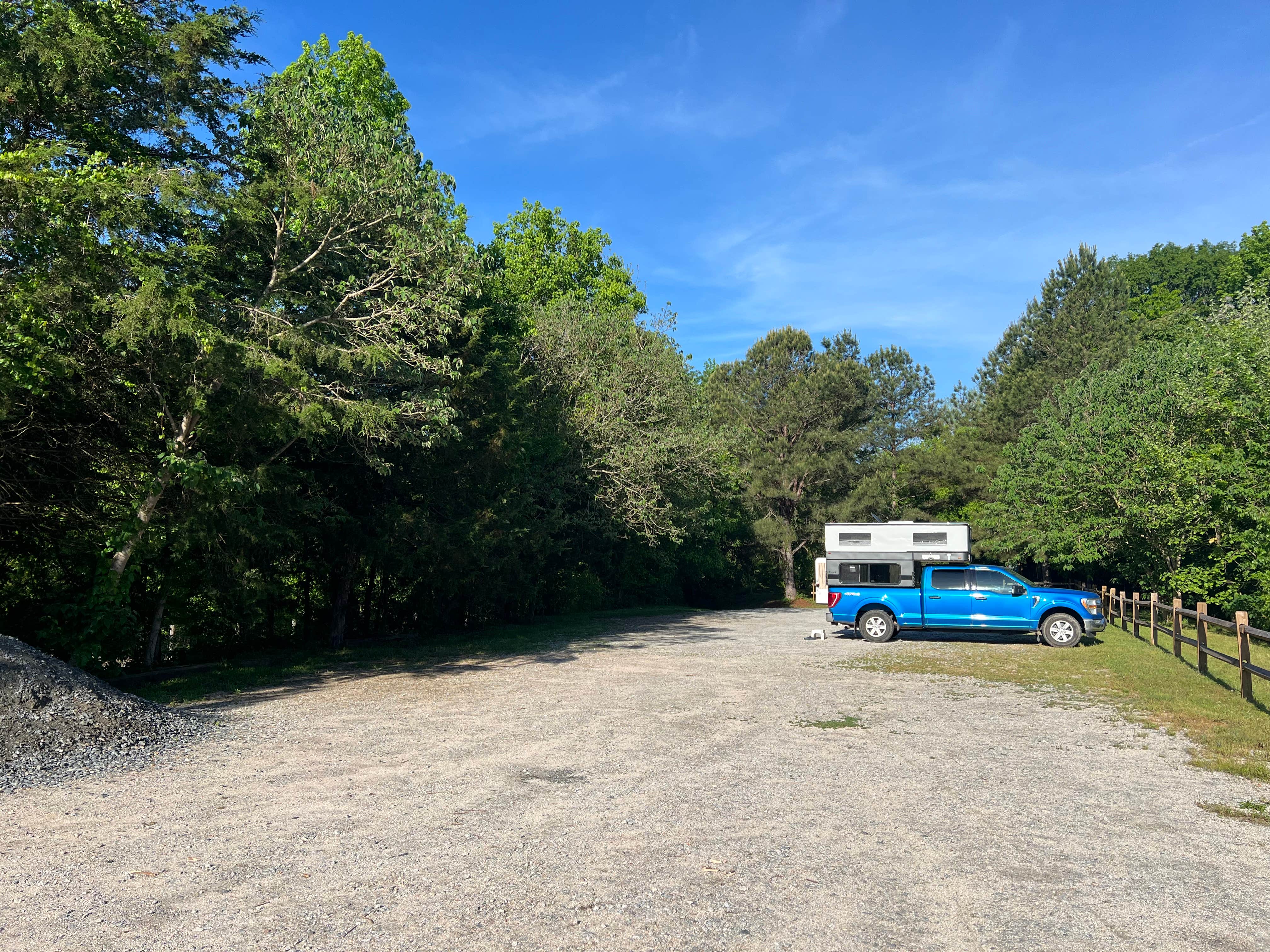 Rachel S.'s photo of rv camping at Alston Trailhead near West Columbia, SC