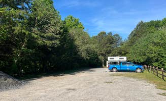 Rachel S.'s photo of rv camping at Alston Trailhead near Clinton, SC