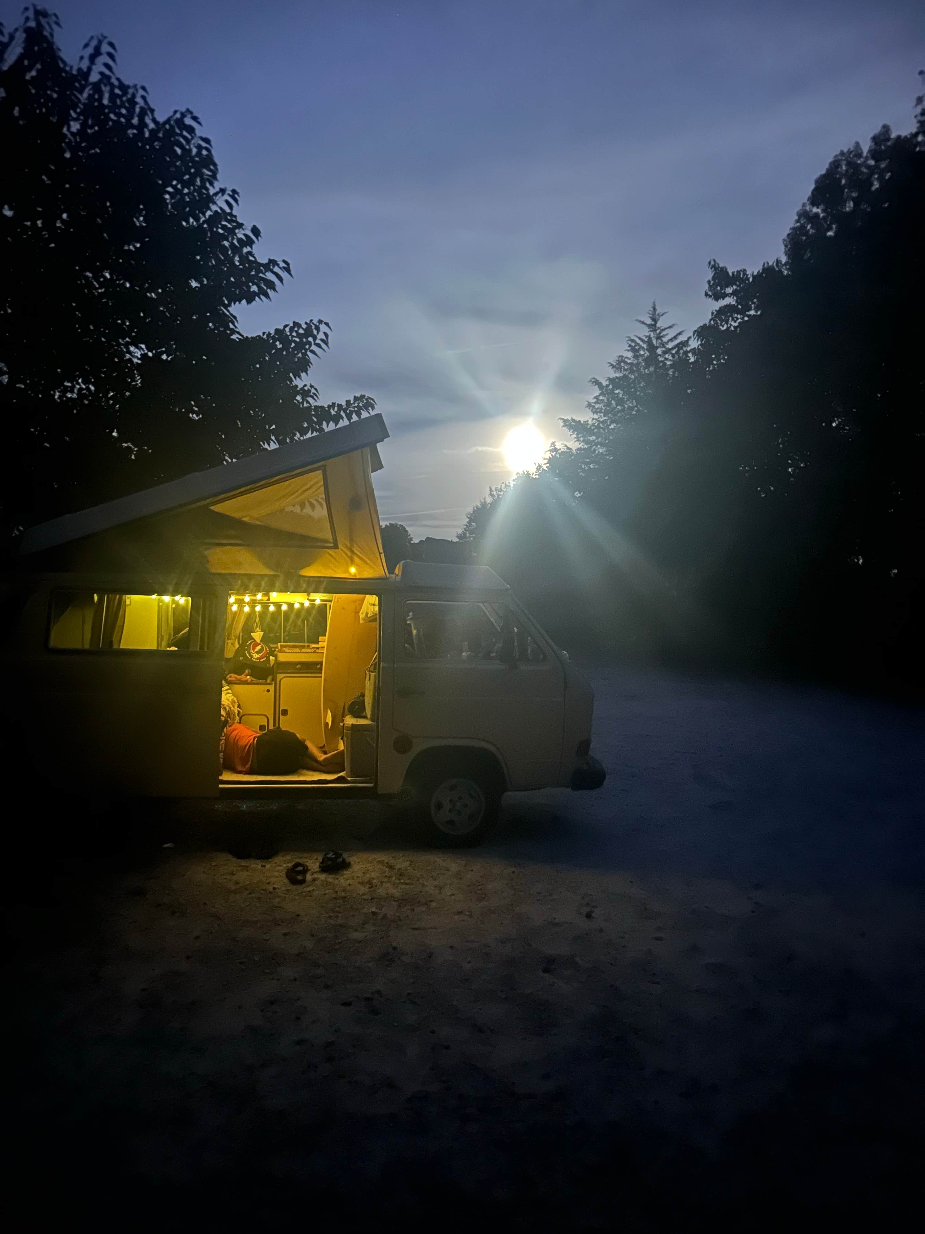 Will C.'s photo of rv camping at Alston Trailhead near Elgin, SC