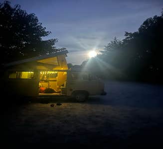 Camper-submitted photo from Hamilton Branch State Park Campground