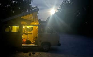 Will C.'s photo of rv camping at Alston Trailhead near Elgin, SC