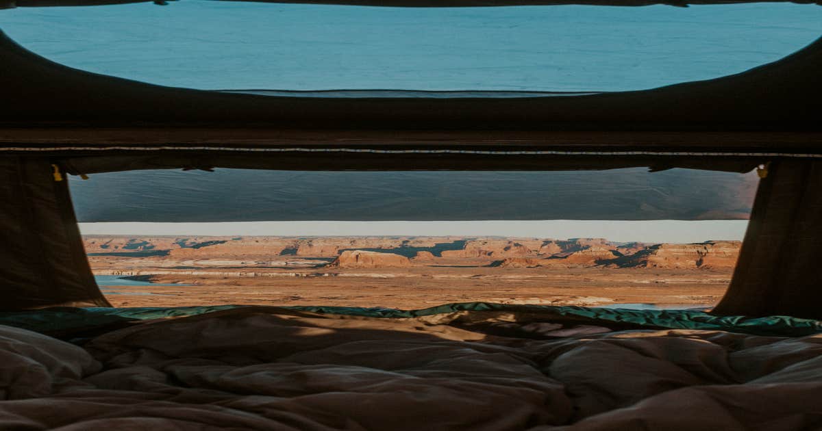 Alstrom Point Camping | Lake Powell, Utah