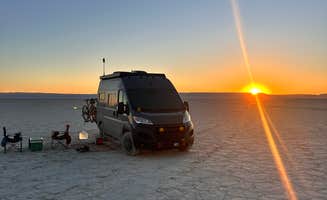 steve D.'s photo of rv camping at Alvord Desert near Denio, NV