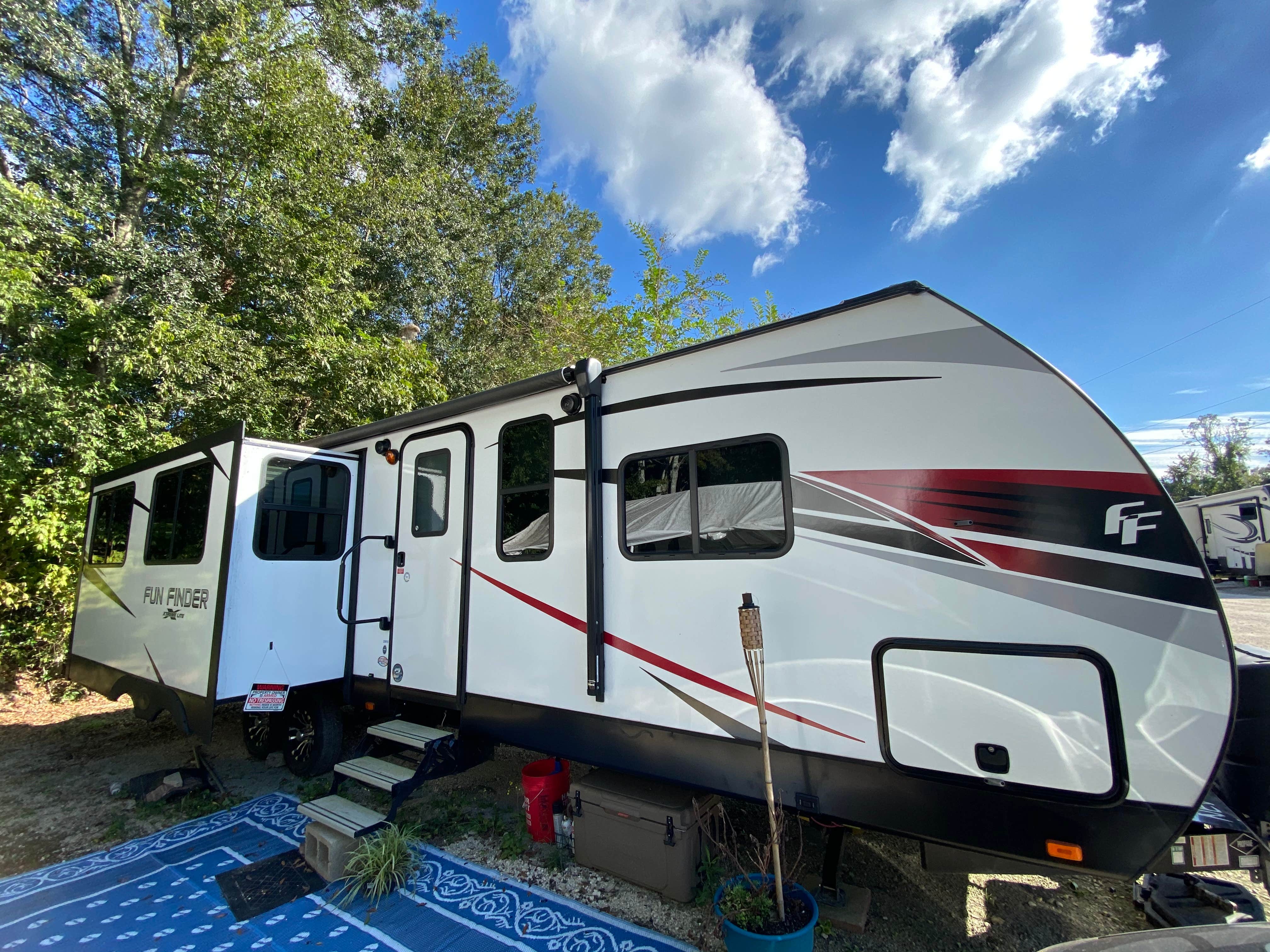 Camper submitted image from Ama Rv Park - 1