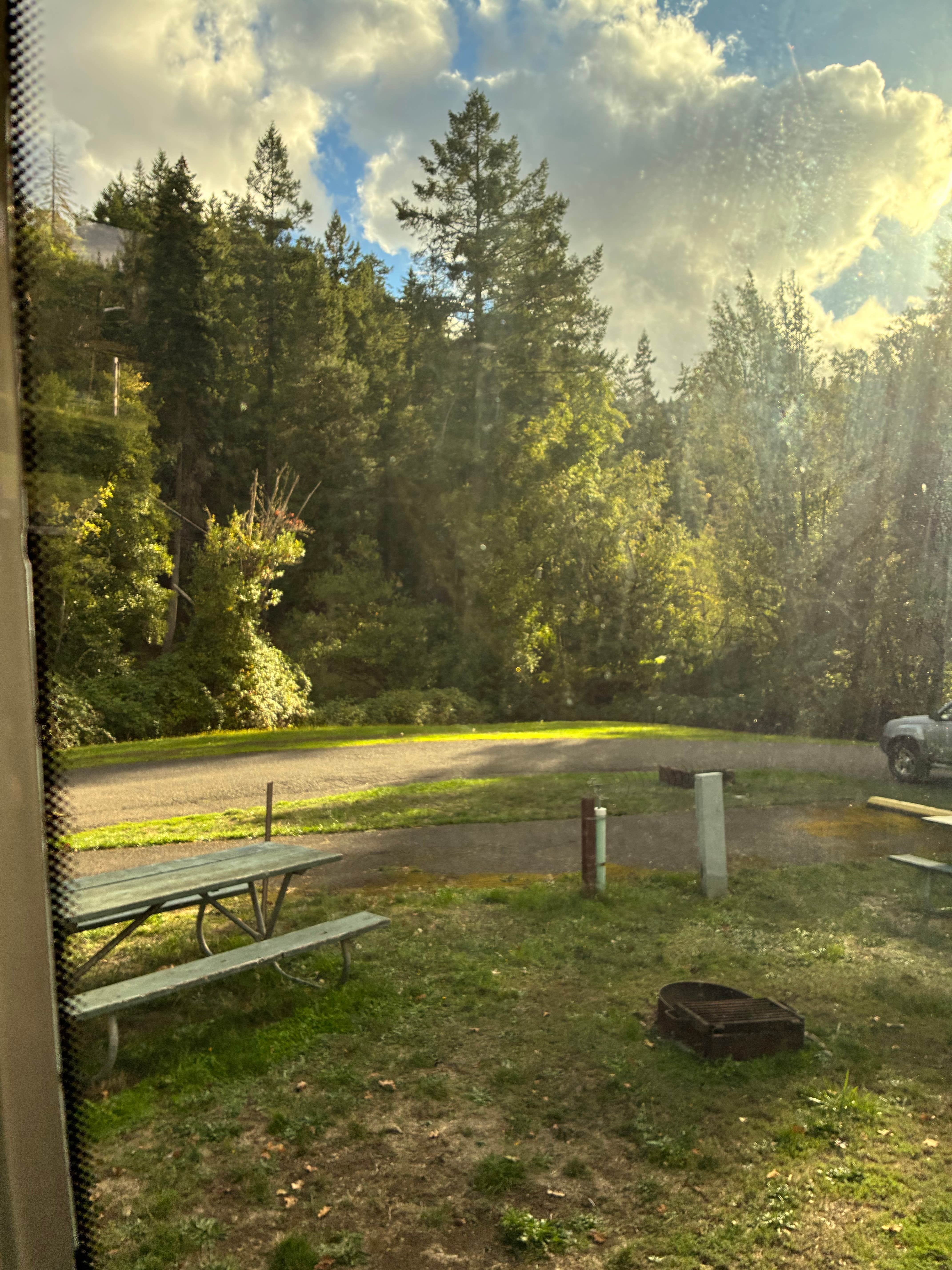 Camping near BLM Tyee: John P. Amacher Park & Campground, Roseburg, Oregon