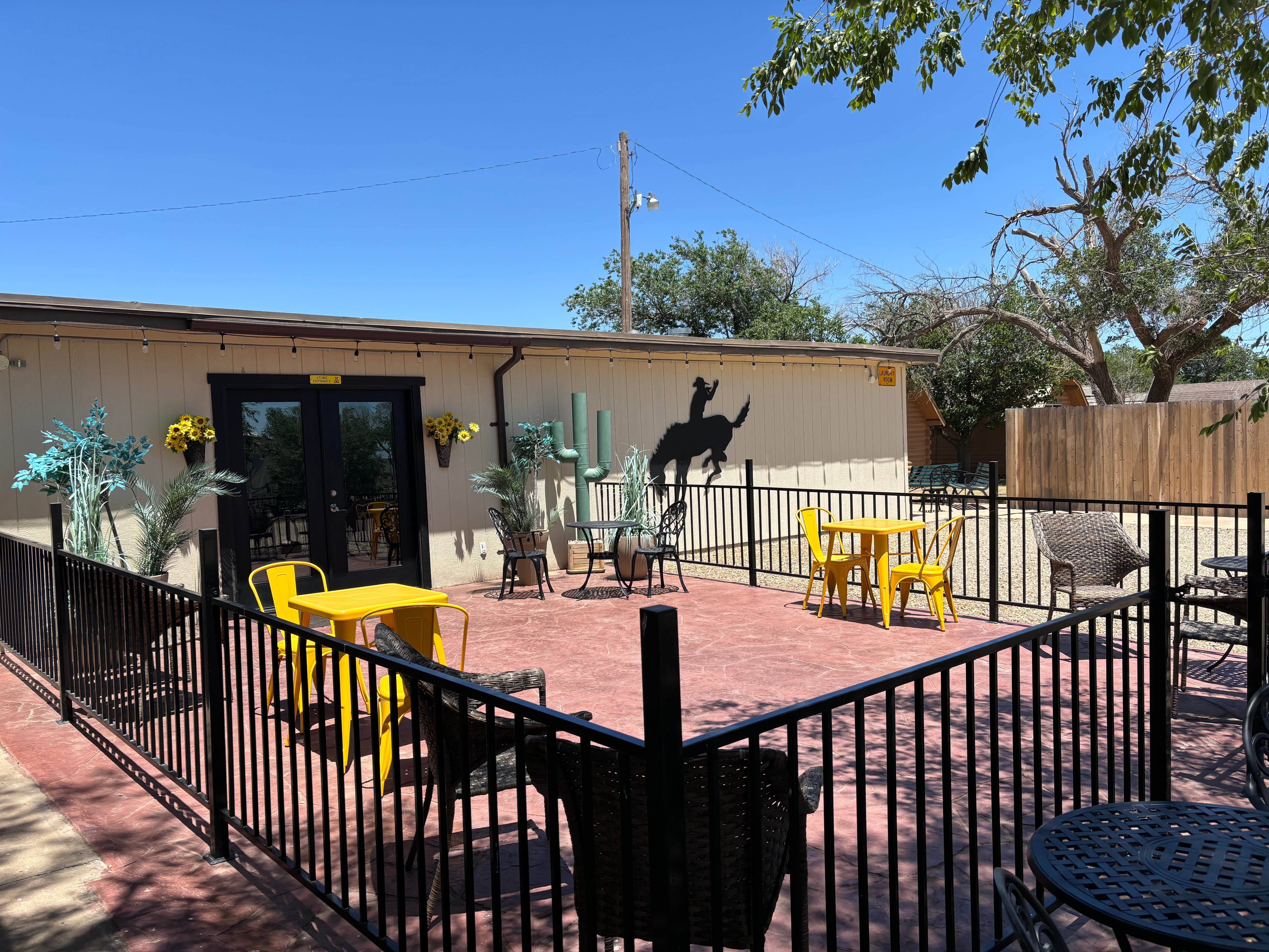 Camper-submitted photo at Amarillo KOA near McClellan Creek National Grassland