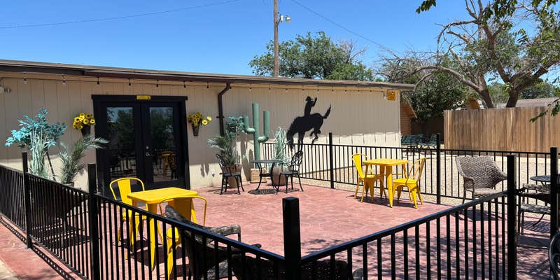 Camper submitted image from Amarillo KOA