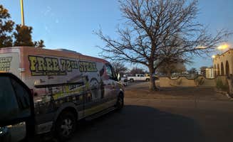 Kristi D.'s photo of camping with pets at Big Texan RV Ranch near Lake Meredith National Recreation Area