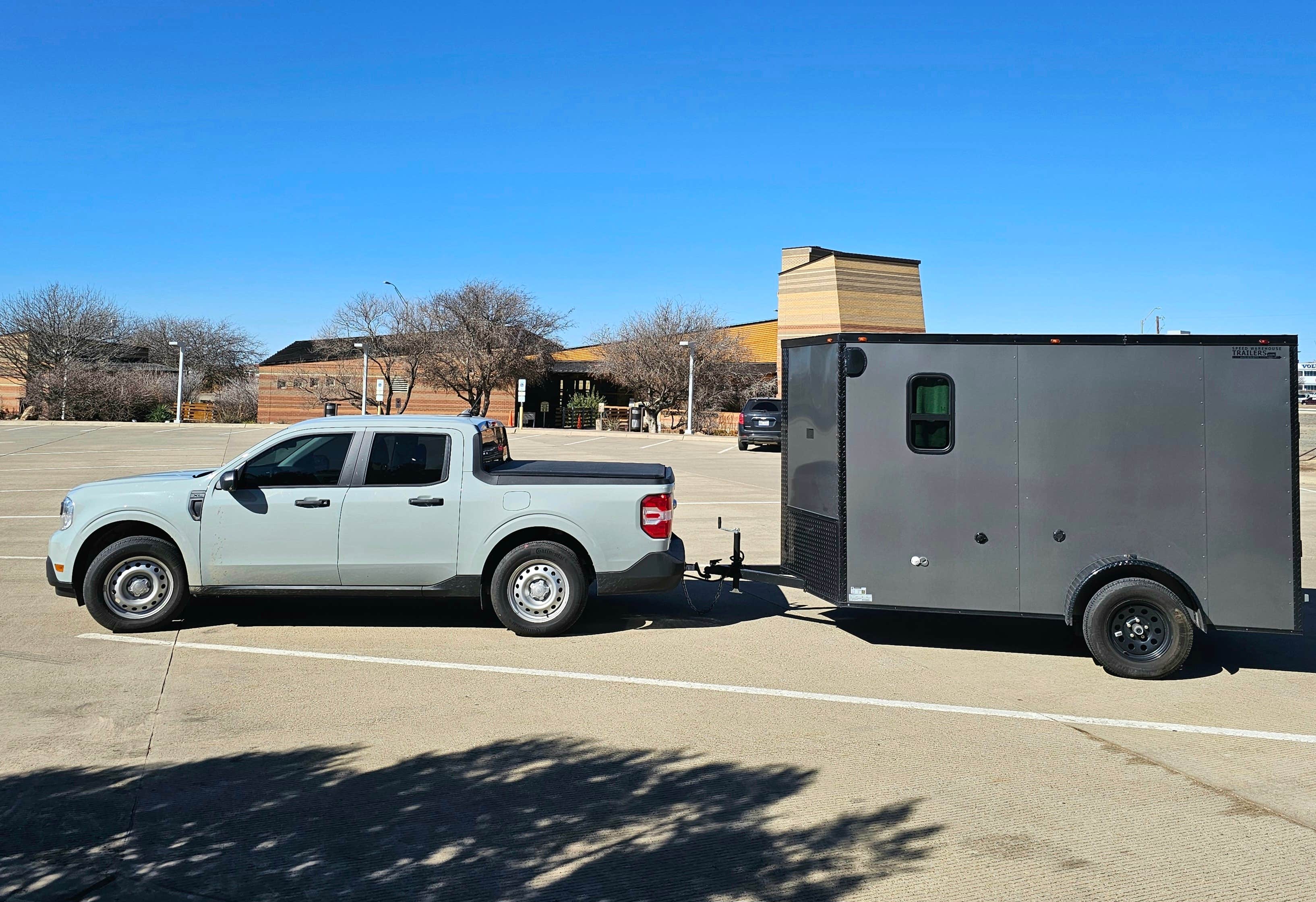 T&A Adventures *.'s photo of rv camping at Amarillo Travel Center I-40 near Pampa, TX