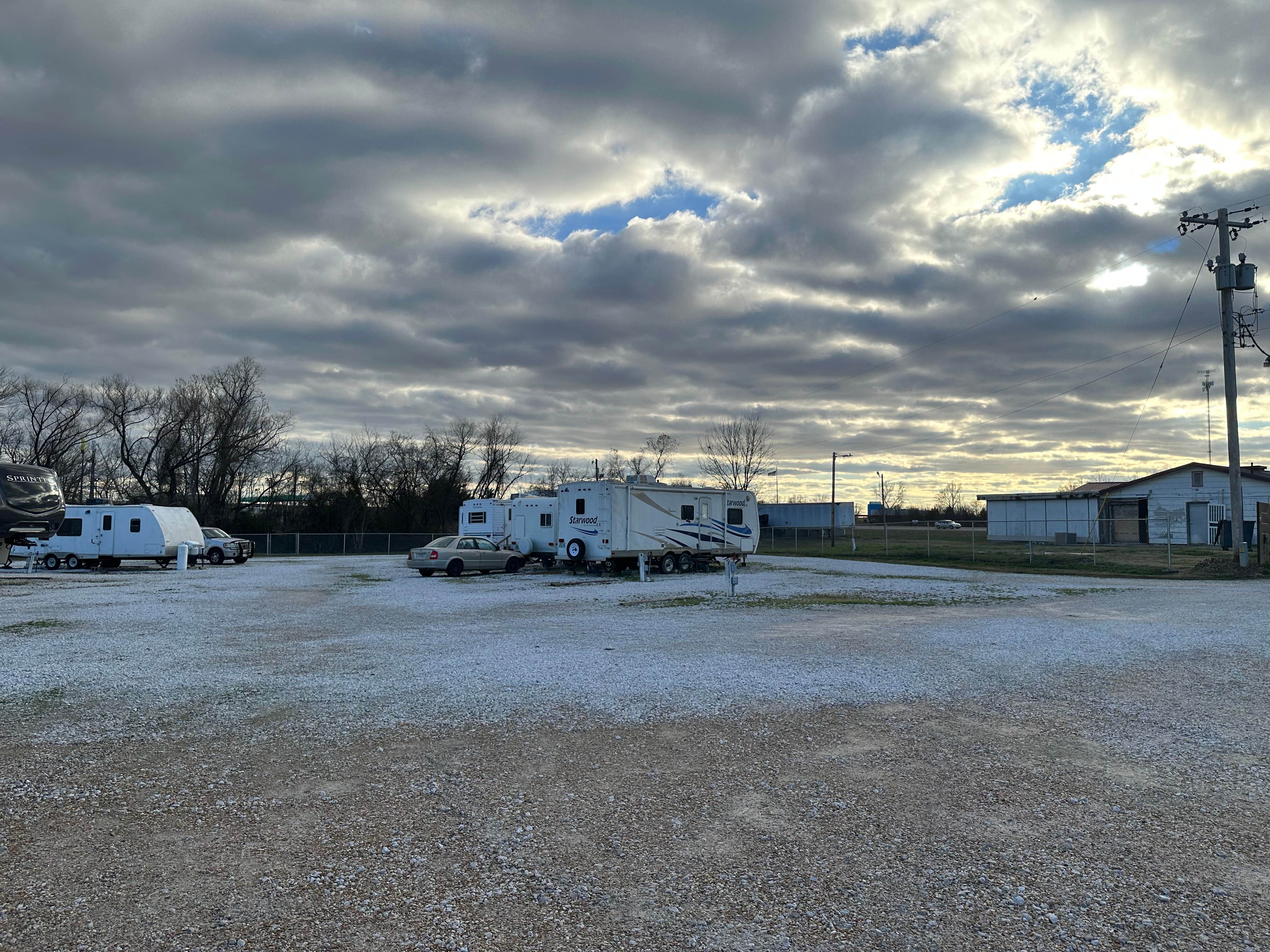 Camper-submitted photo at Ambassador Inn and RV near Stigler, OK