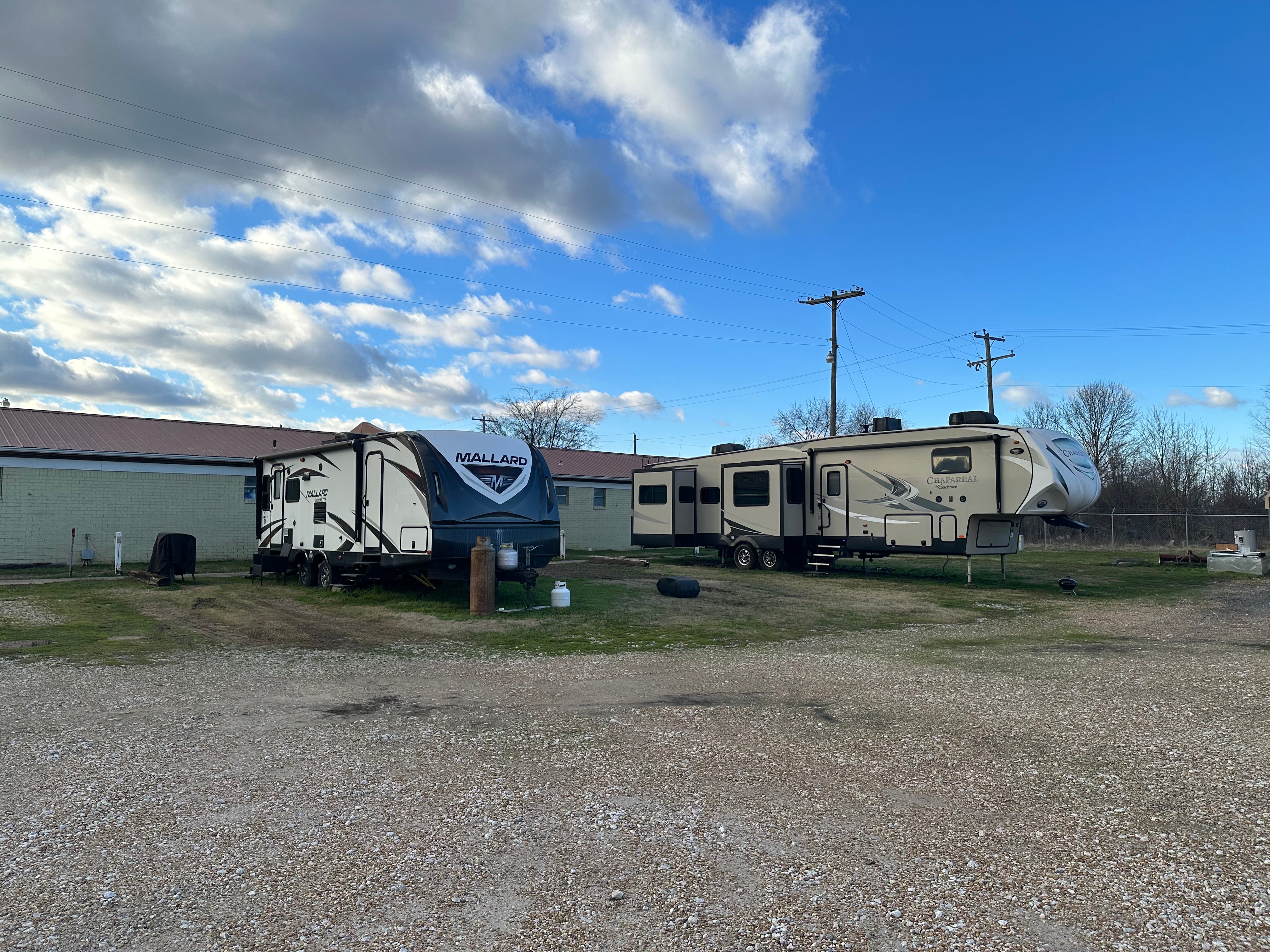 Camper submitted image from Ambassador Inn and RV - 4