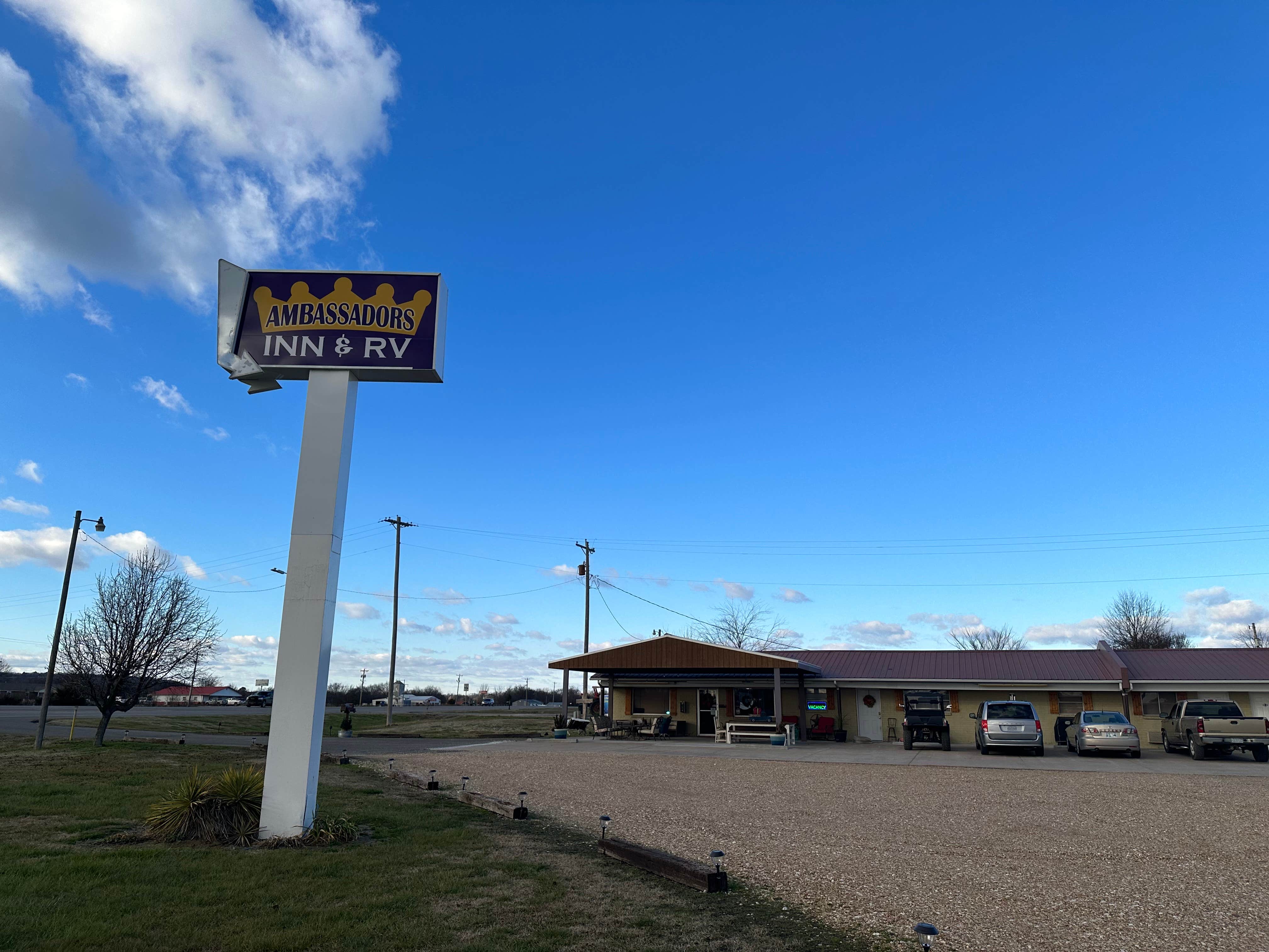 Camper-submitted photo at Ambassador Inn and RV near Stigler, OK