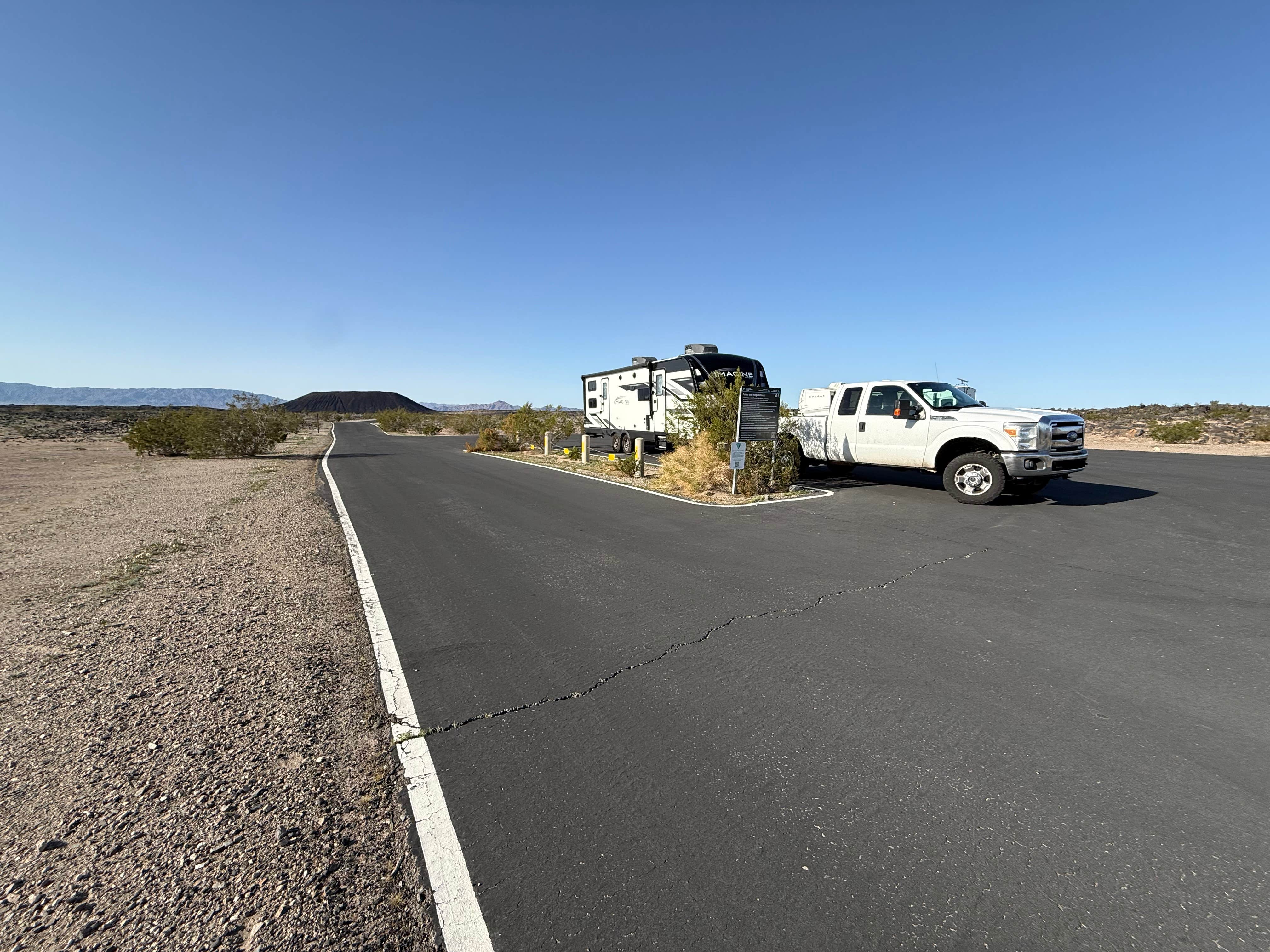 Camper submitted image from Amboy Crater Camp - 3