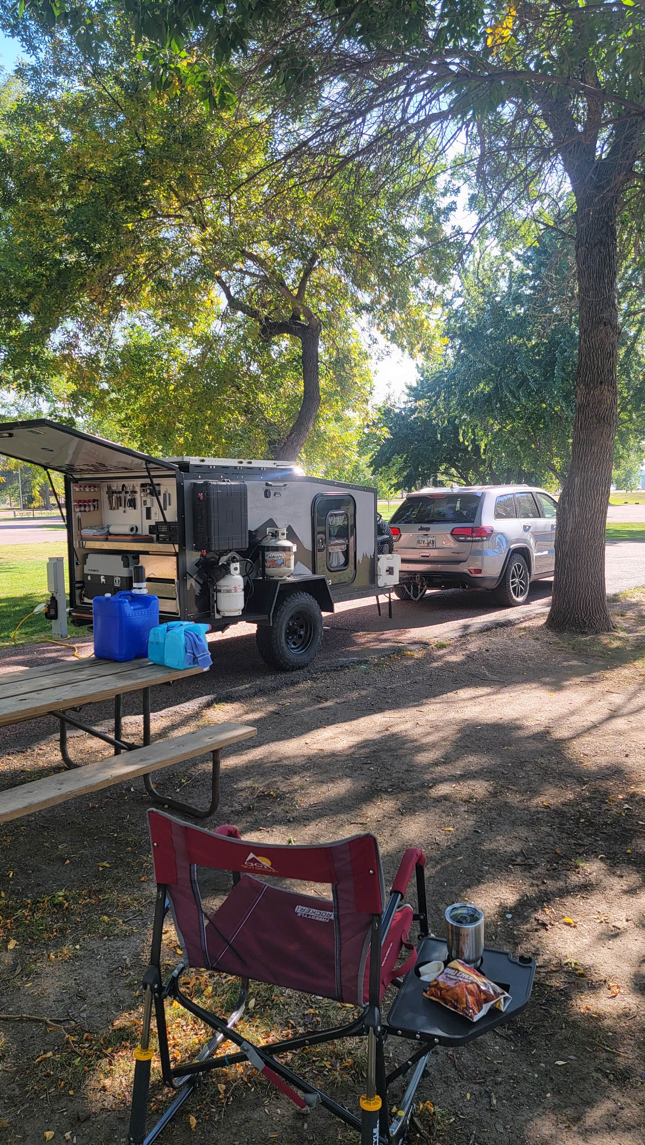 Camper-submitted photo at American Creek Campground near Platte, SD