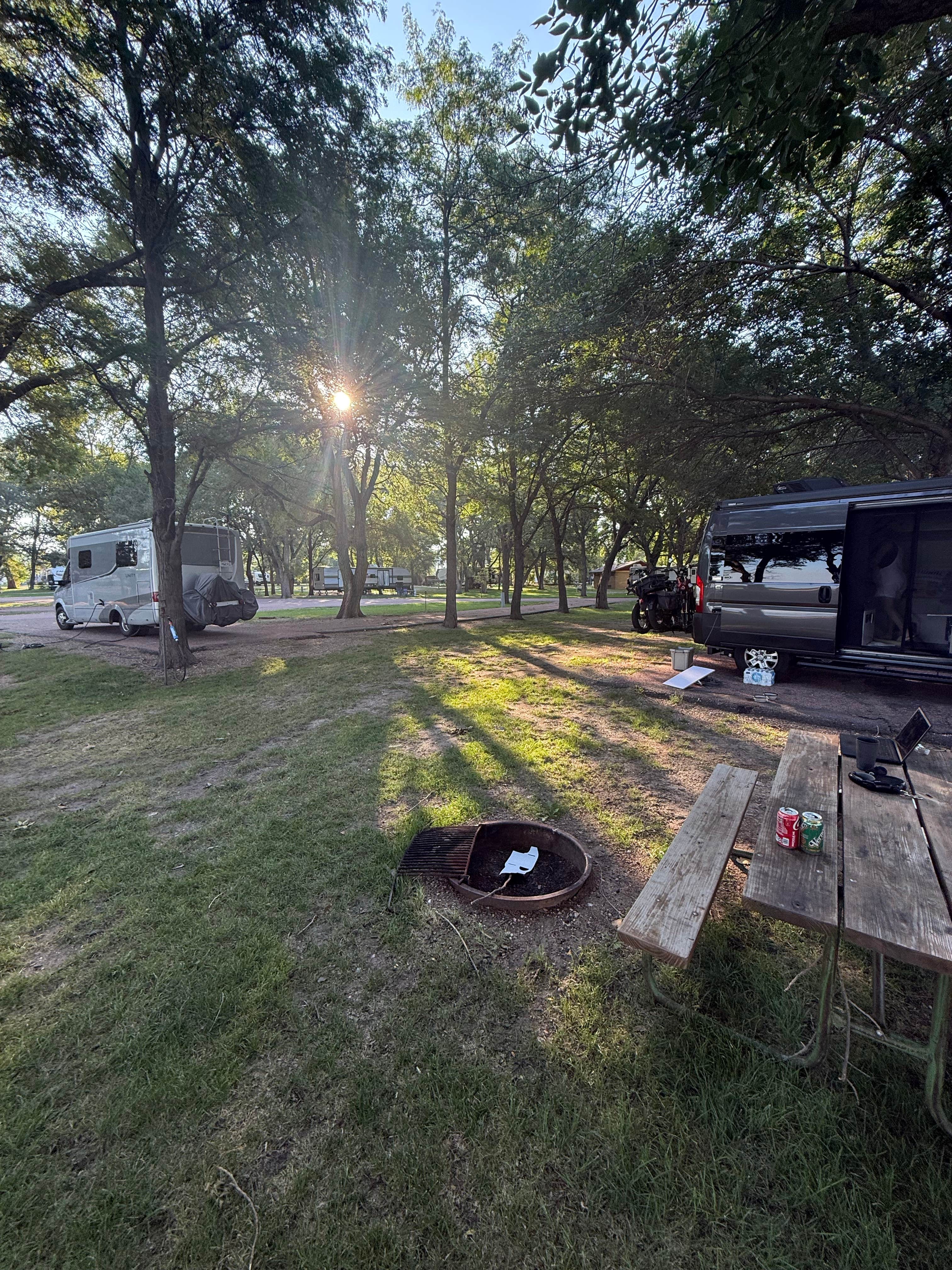 Tim Z.'s photo at American Creek Campground near Chamberlain, SD