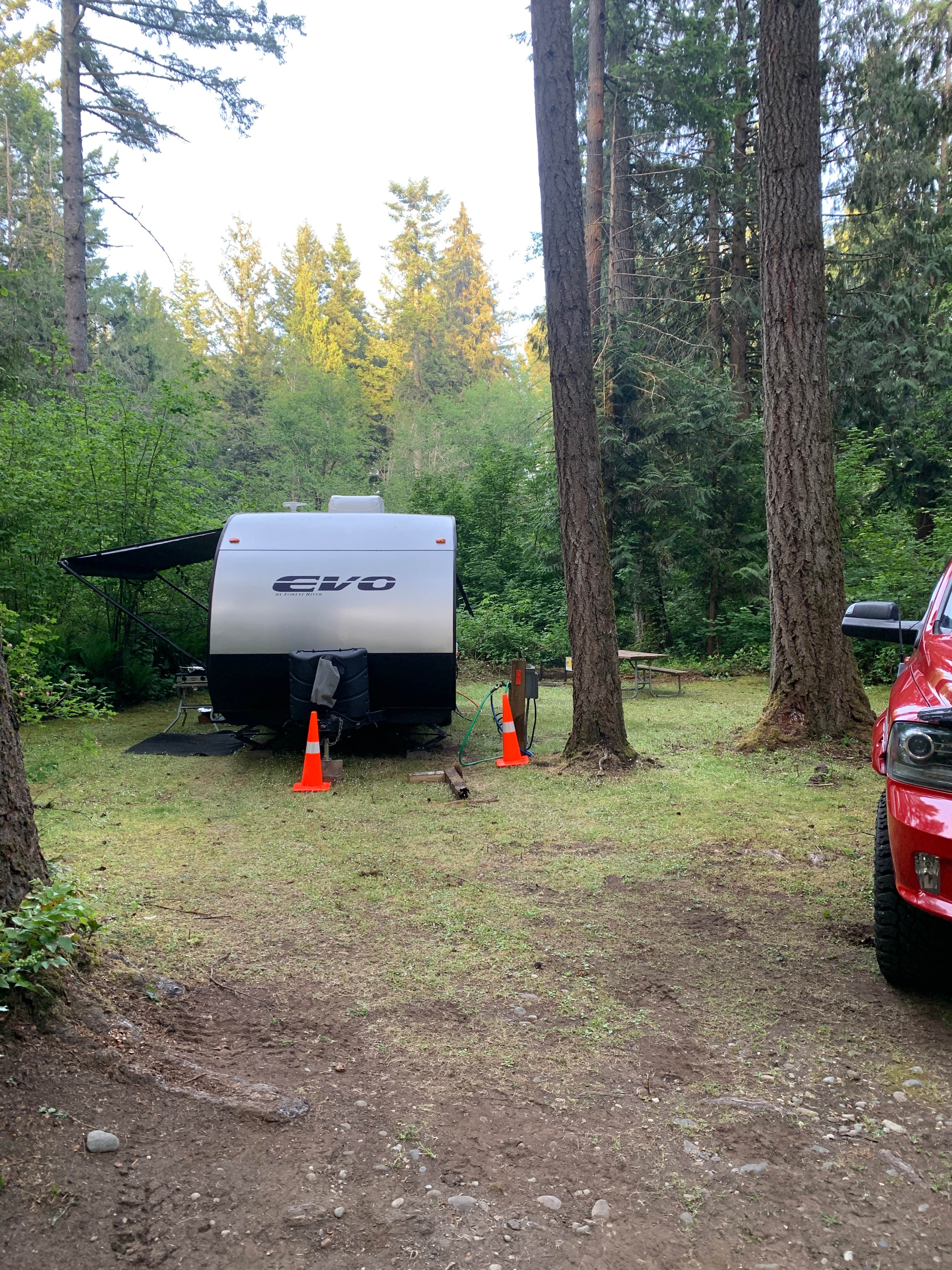 steve F.'s photo at American Heritage Campground near Rochester, WA