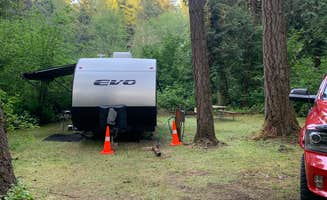 steve F.'s photo at American Heritage Campground near Olympia, WA