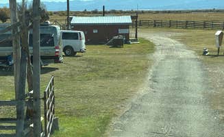 Sue R.'s photo of rv camping at American Legion Park near Gibbonsville, ID