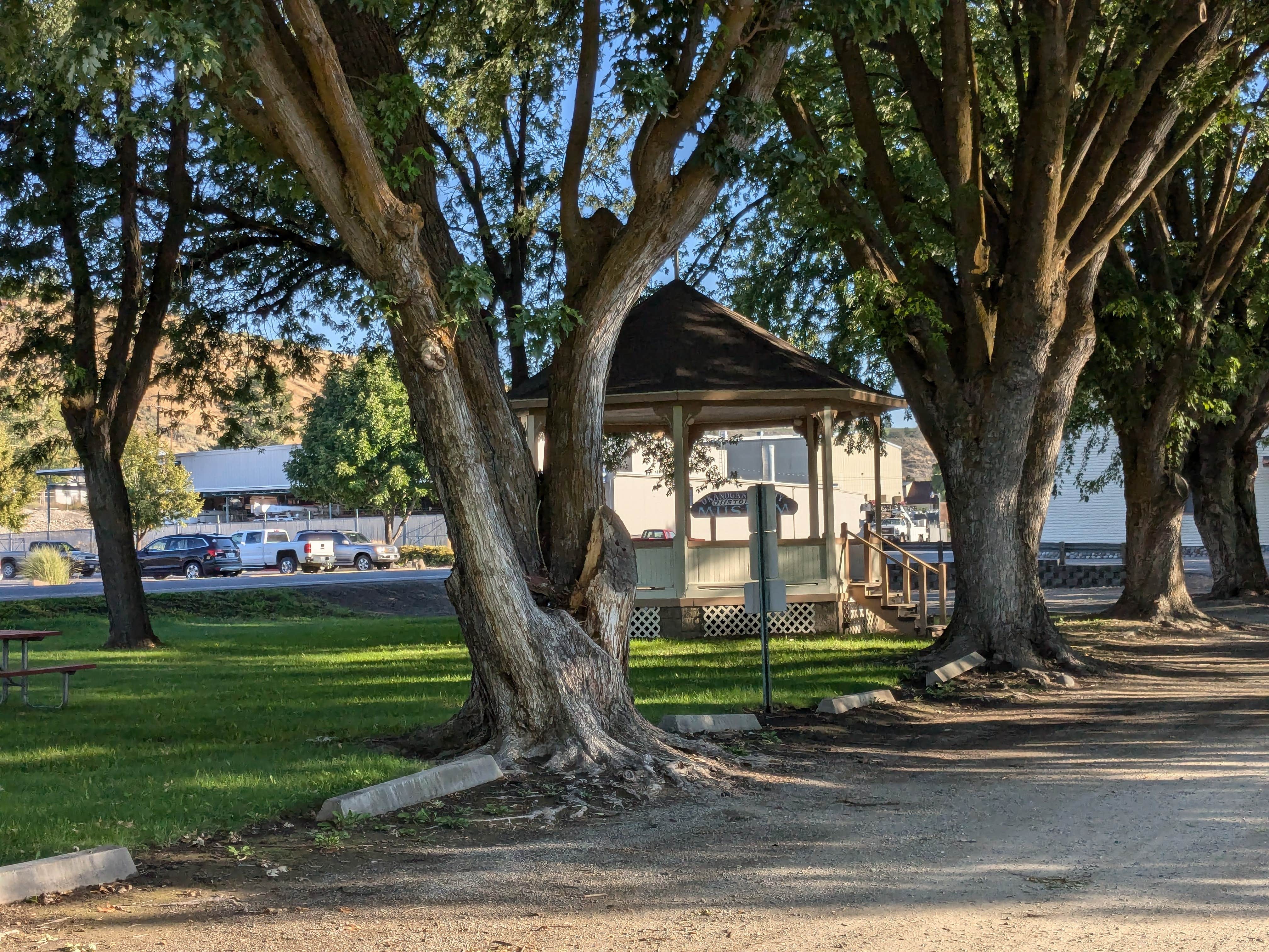 Camper-submitted photo at American Legion Park near Twisp, WA